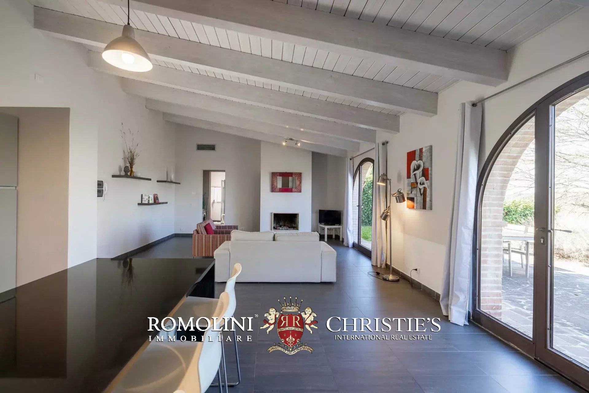 LUXUSANLAGE MIT 19 WOHNUNGEN IN DER TOSKANA, VAL D'ORCIA