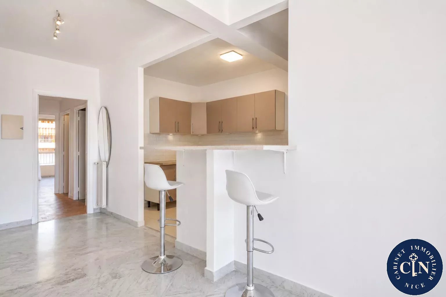 4 pièces 80 m² - Terrasses traversantes plein sud - Parc Impérial — photo 6
