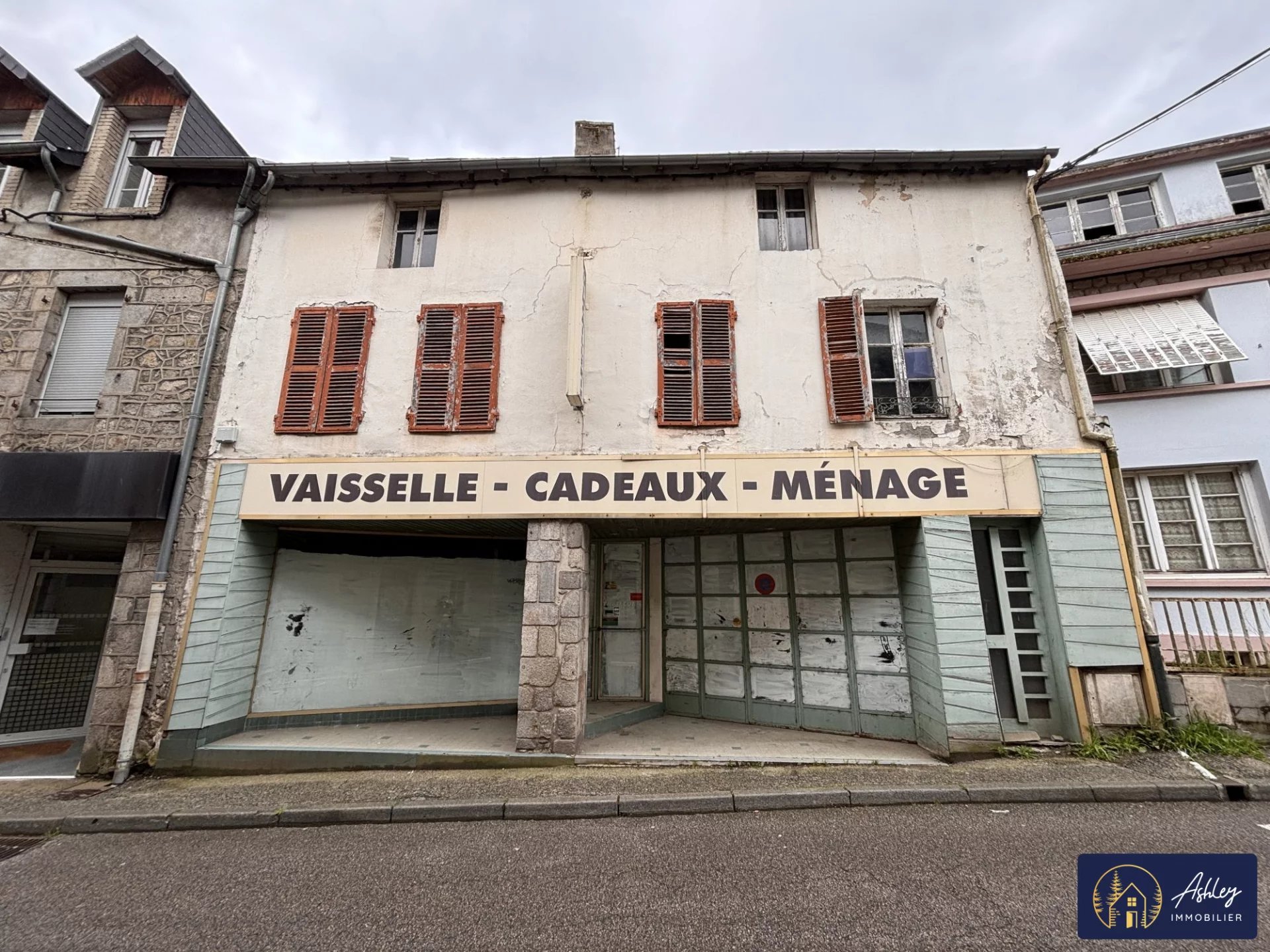 Immeuble à rénover entièrement