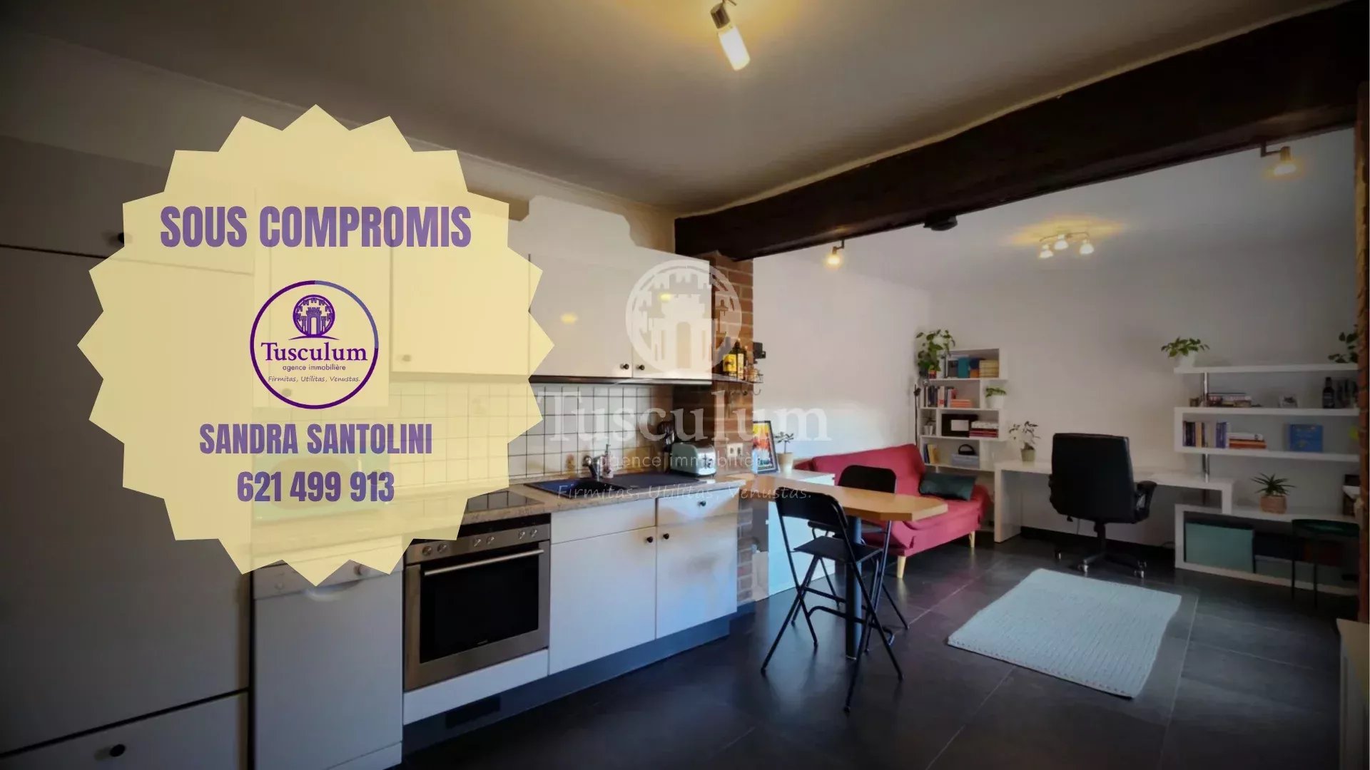 APPARTEMENT ESCH  - 1 CHAMBRE