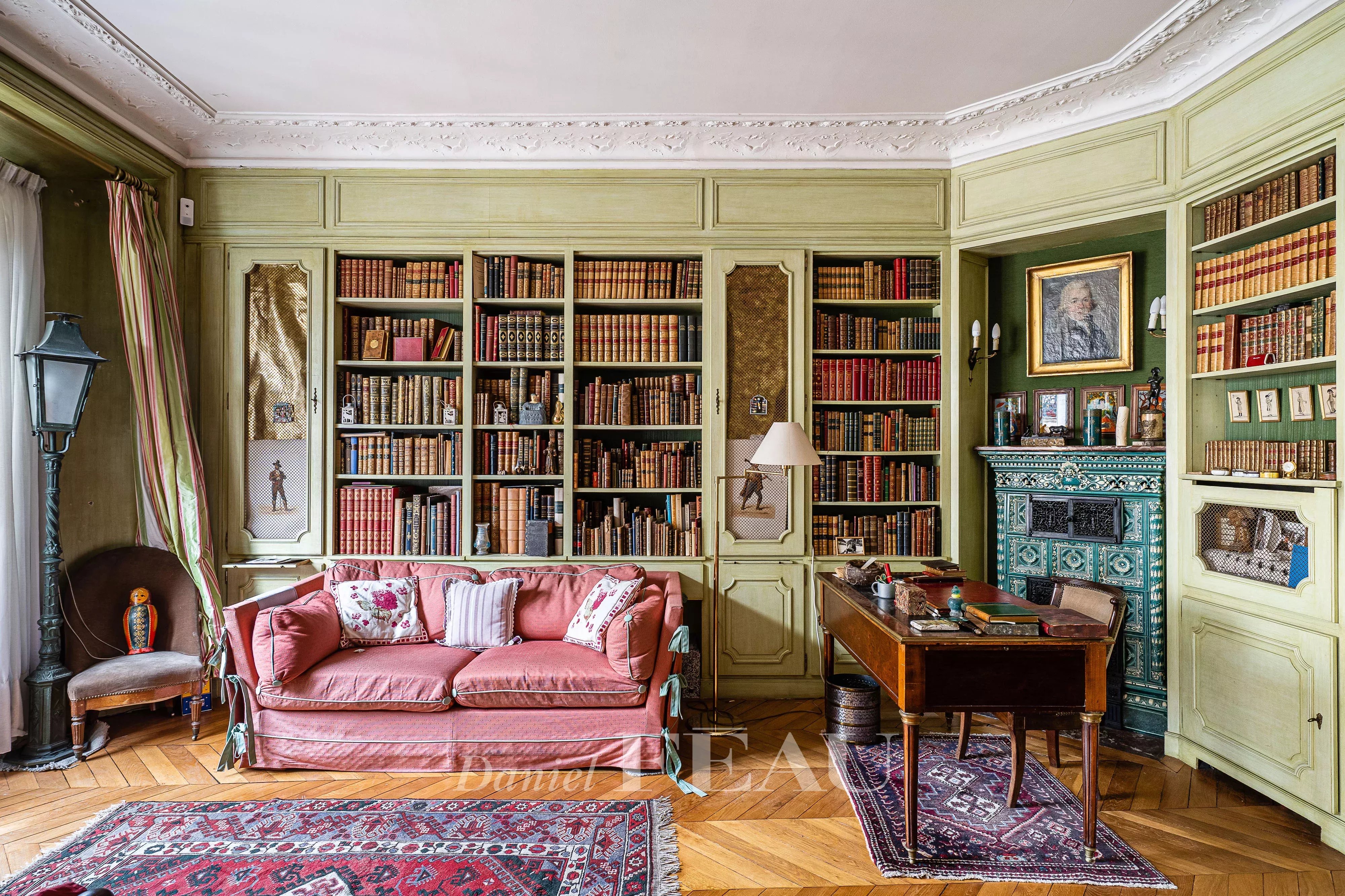 Doublé séjour côté salon