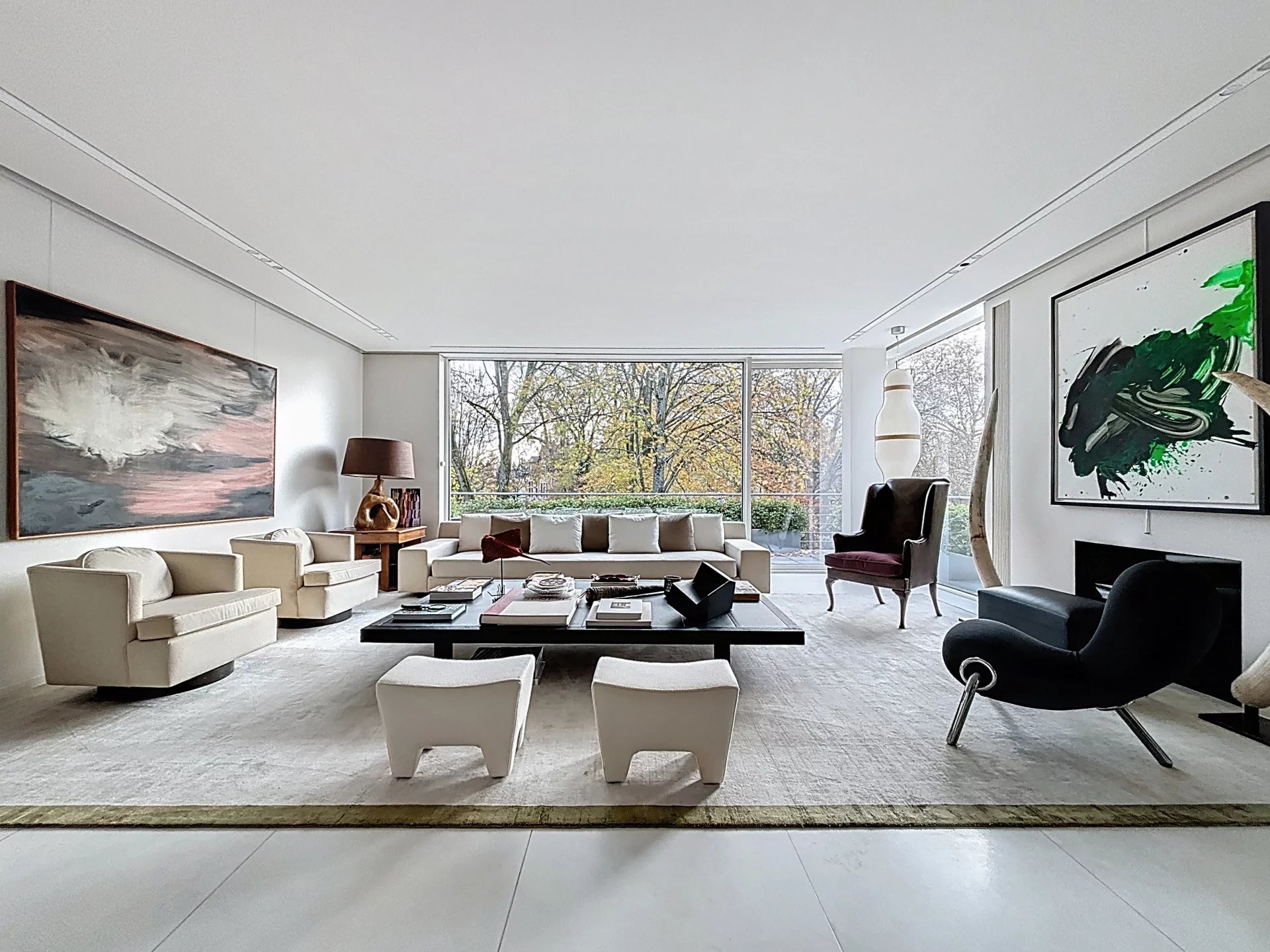 Ukkel- Observatorium- Penthouse 234m2- 2/3 slaapkamers - 150m2 terras.