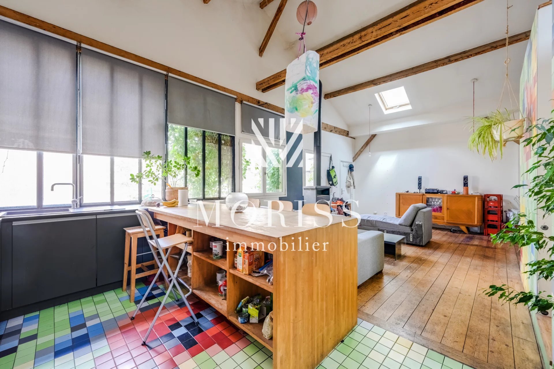 MAISON ATYPIQUE / LOFT FAMILIAL – MONTREUIL RUE PAUL BERT - Image Array