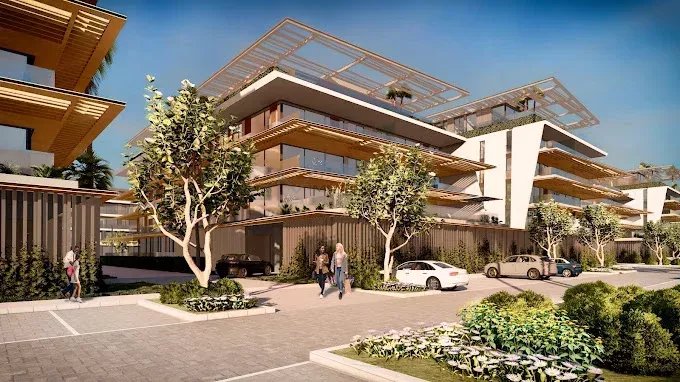 Development Apartment villa Abidjan M'POUTO EXTENSION (SOL BENI)