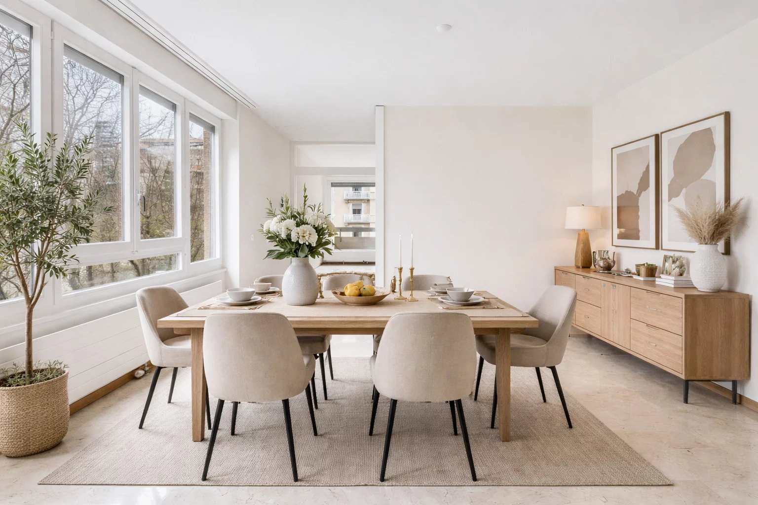 Magnifique appartement de 183 m2 avec deux loggias à Champel