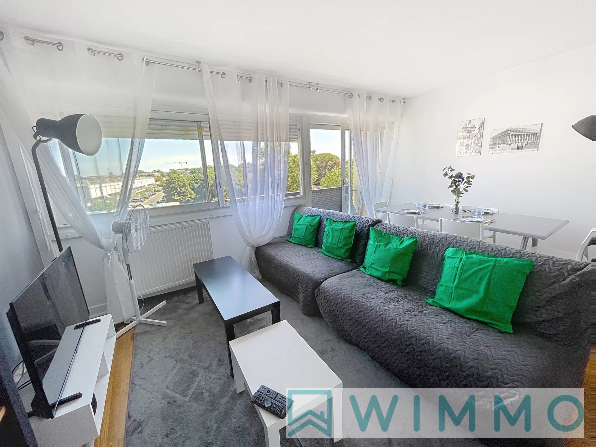 Chambres meublées privatives - Pessac