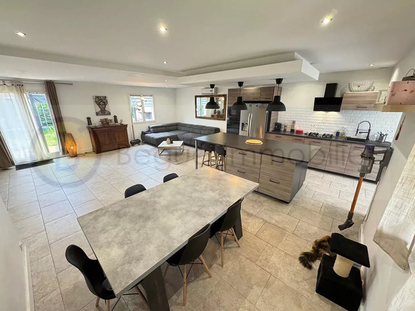 Maison La Salvetat Saint Gilles 4 pièces 110 m2 de plain-pied