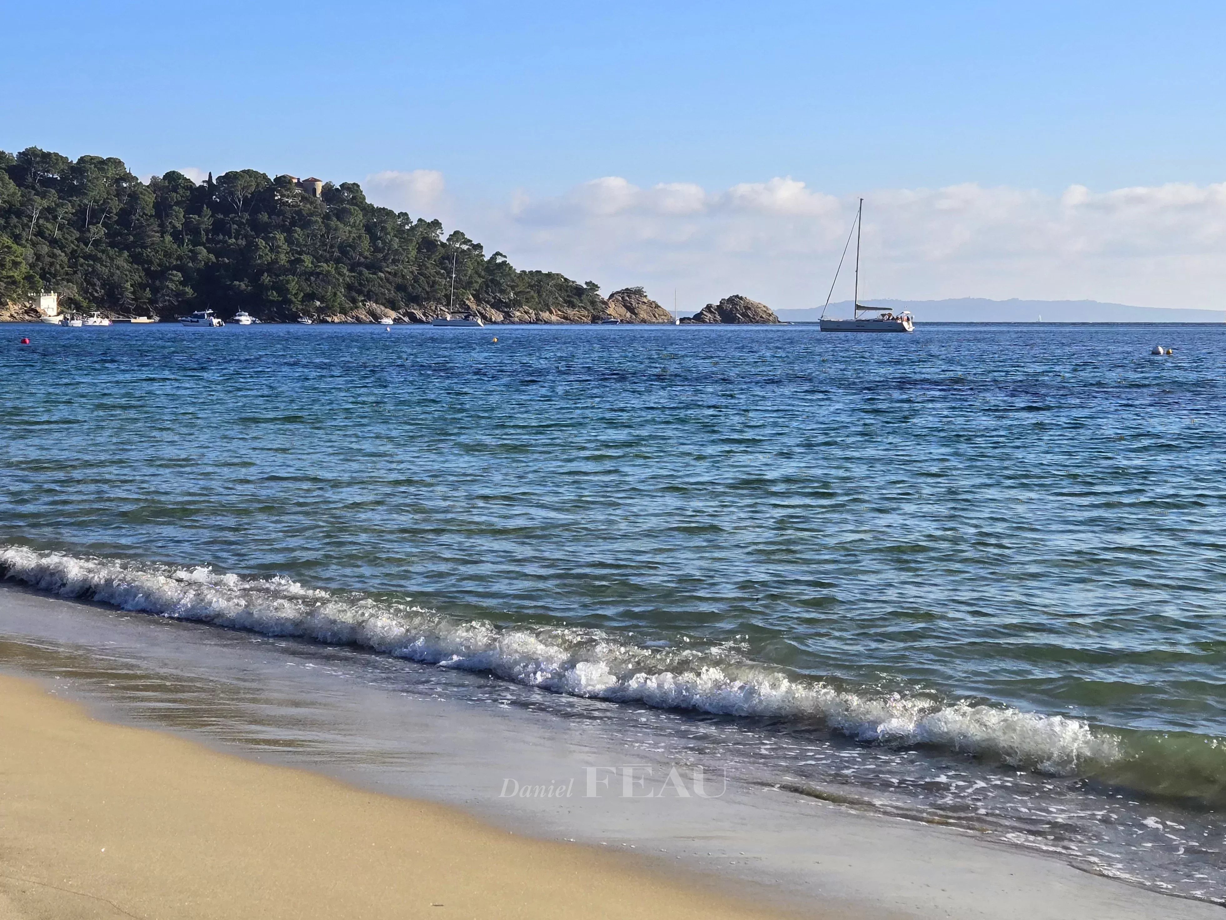 Le Lavandou - Villa vue mer