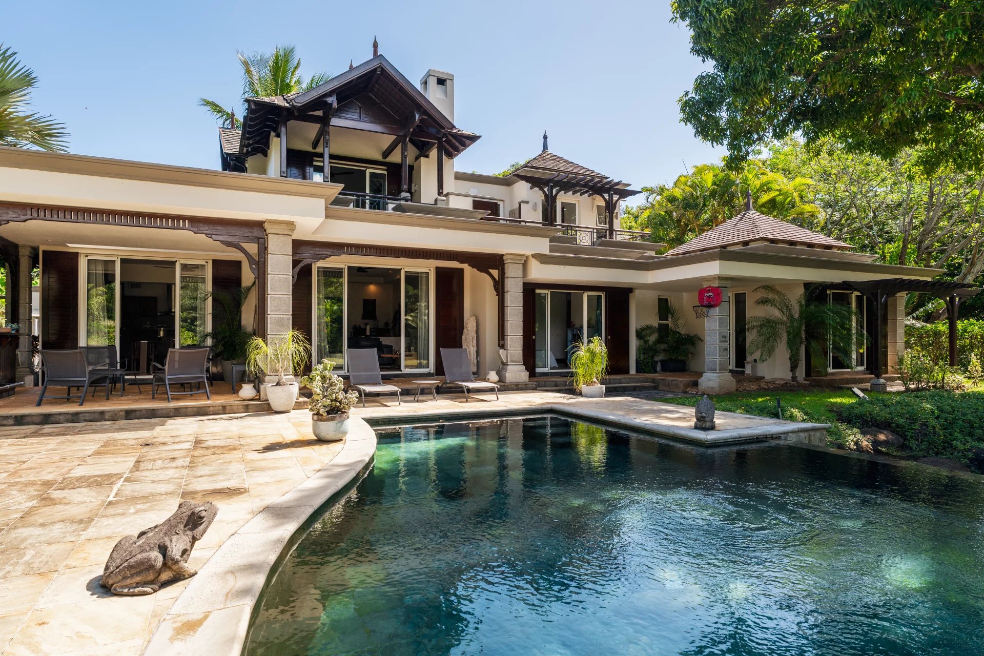 Mauritius - Villa on golf - Bel Ombre