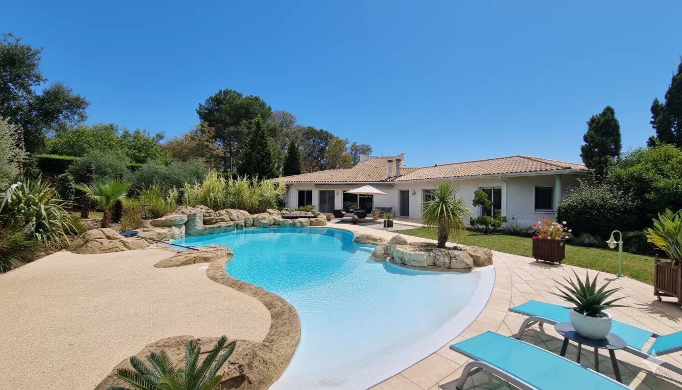 Agence immobilière de 