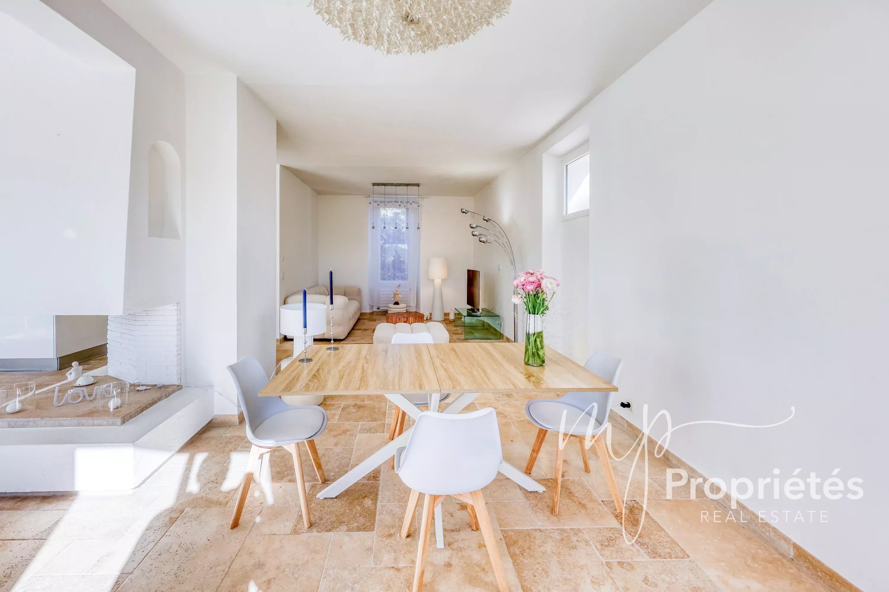 Agence immobilière de 