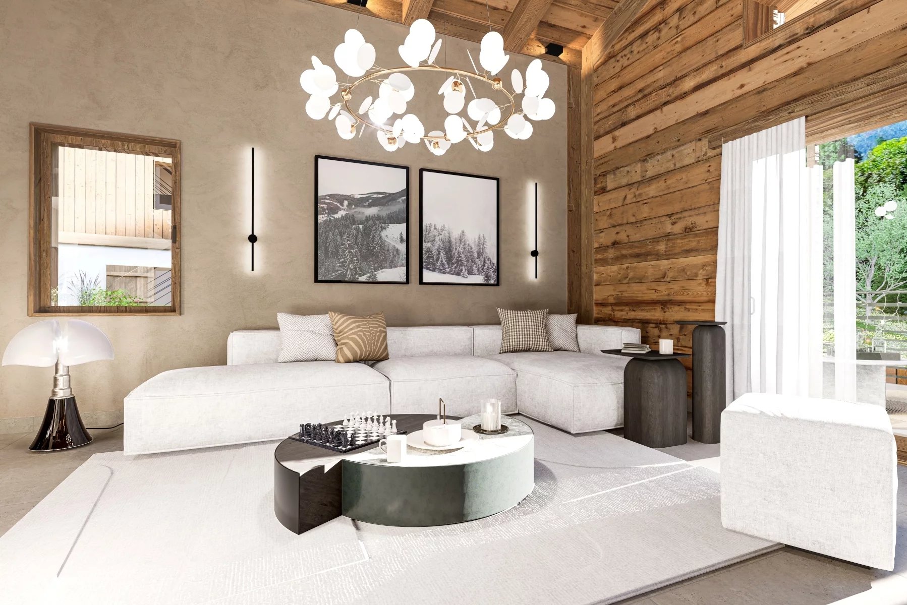 Photo of LES HOUCHES - A new development of 12 apartments in Les Houches
