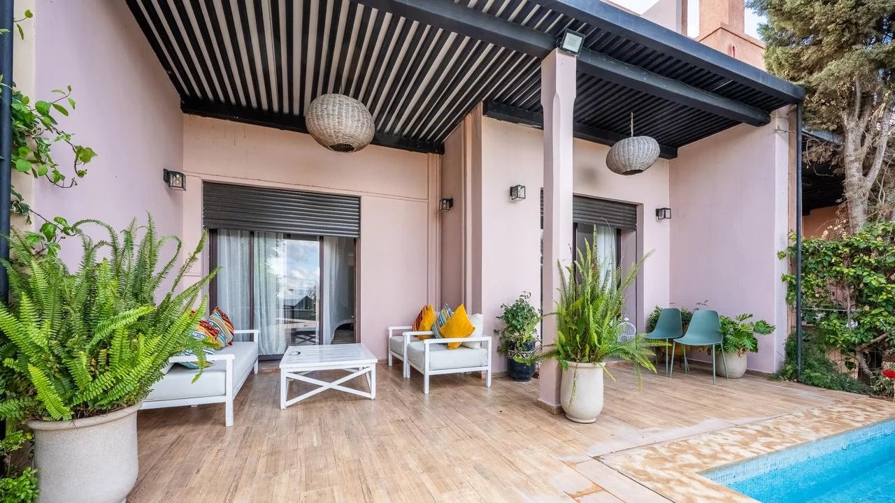 Sale Villa Marrakesh Route De L'Ourika