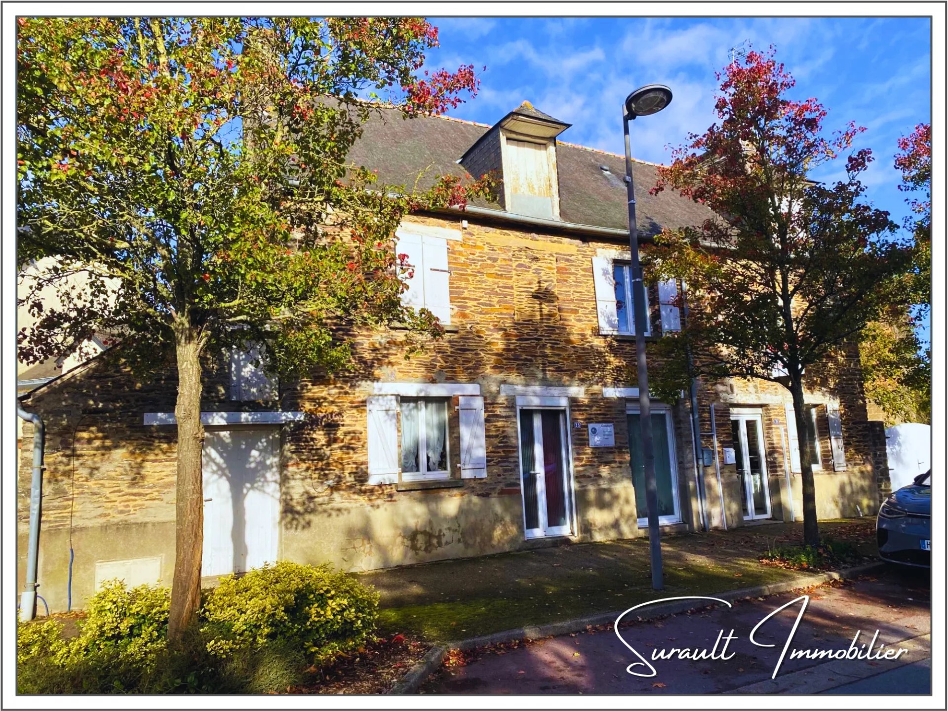 Agence immobilière de 