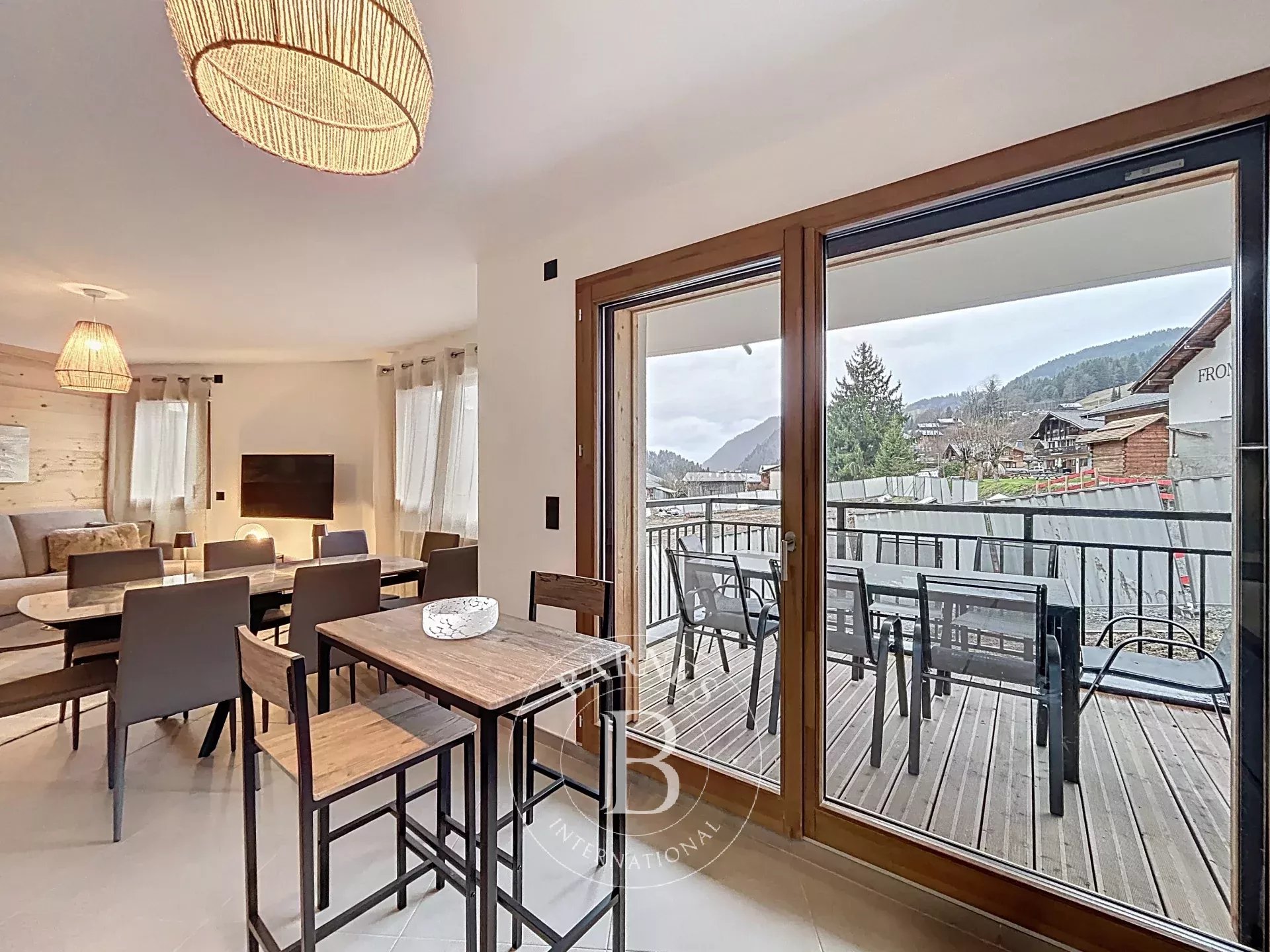 Photo of Les Gets - T4 apartment of 90 sq m - 3 Bedrooms - New construction off-plan - Perrières area