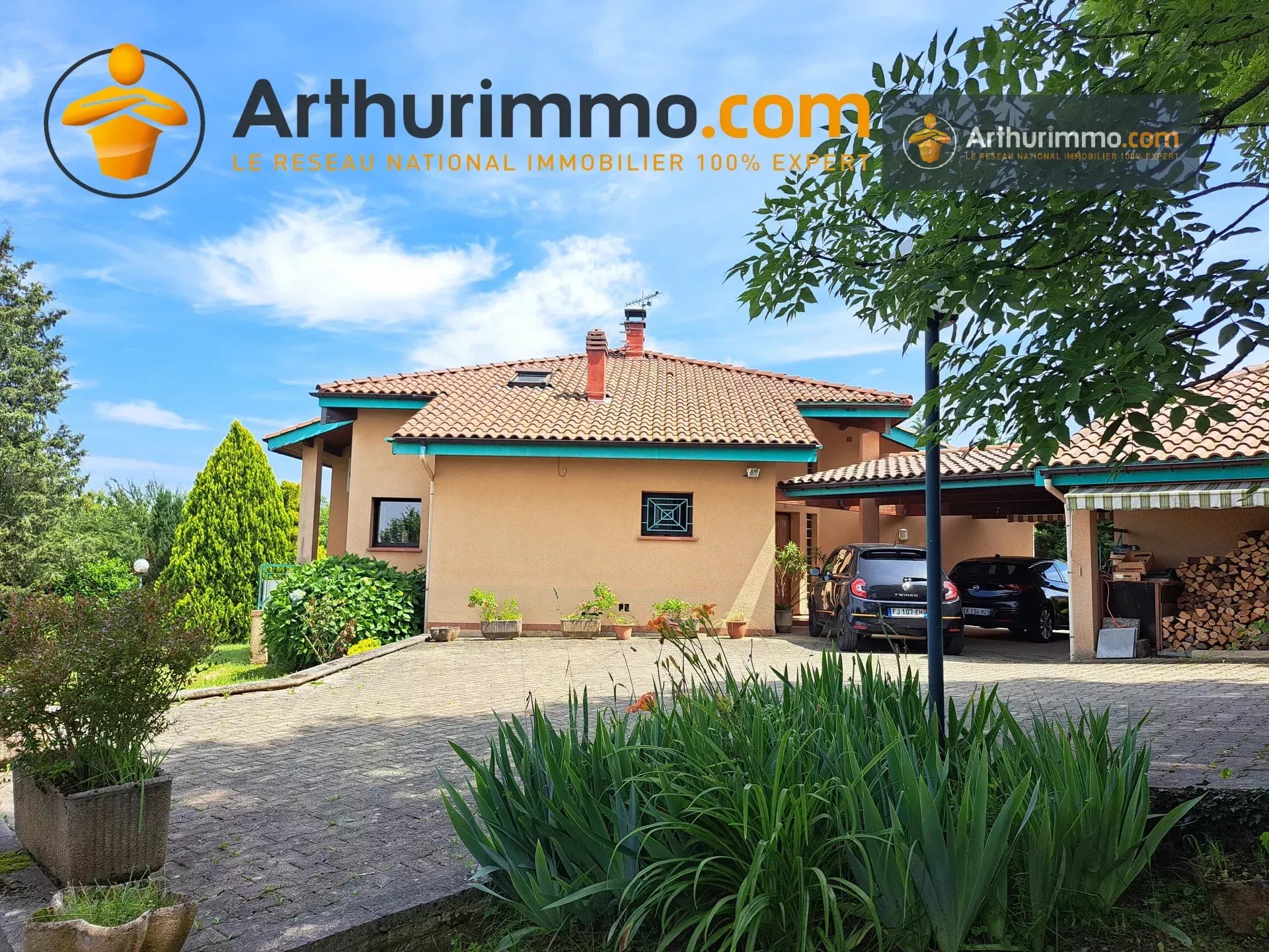 Agence immobilière de 