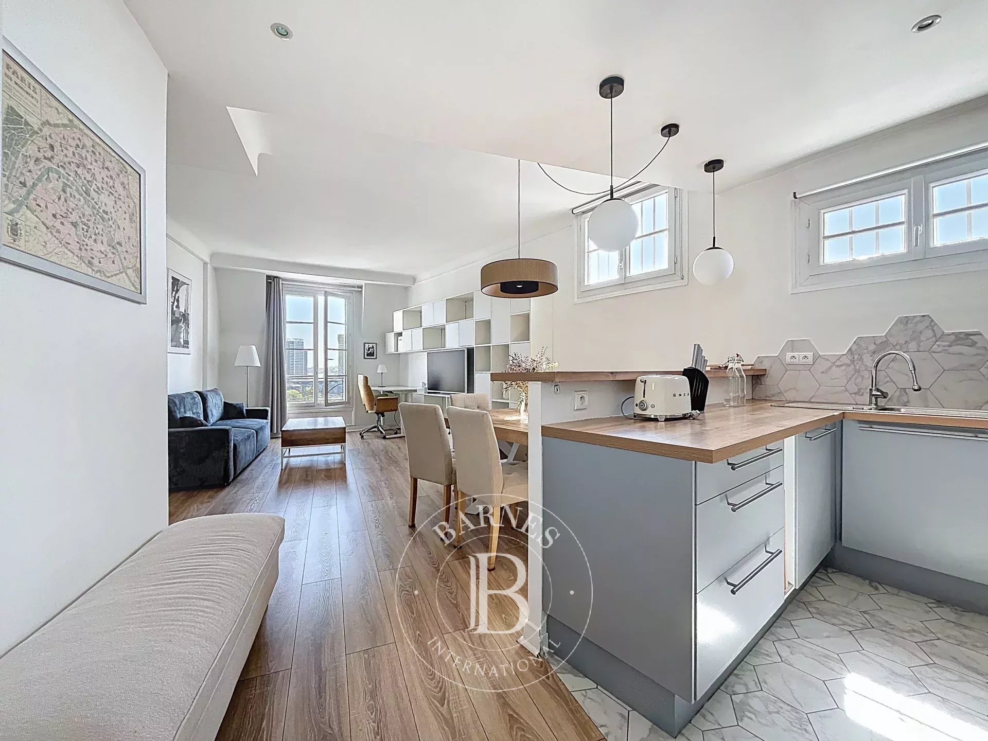 Daire Paris 16ème - picture 15