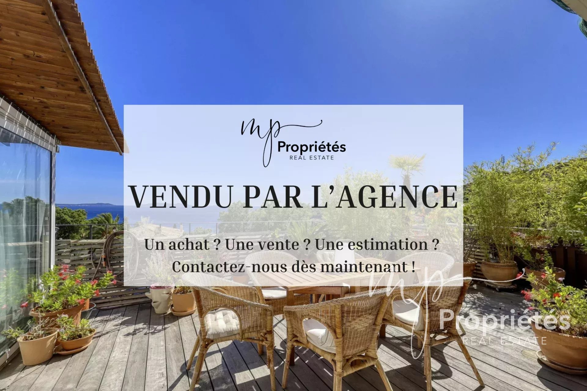 Agence immobilière de 