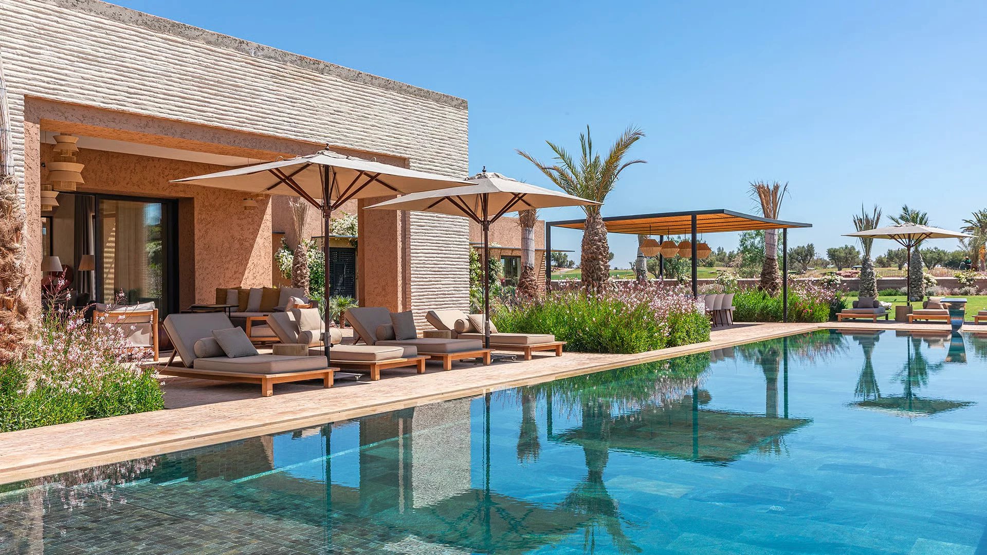 Marrakech - Golf du Royal Palm - Luxurious villa with breathtaking panoramic views