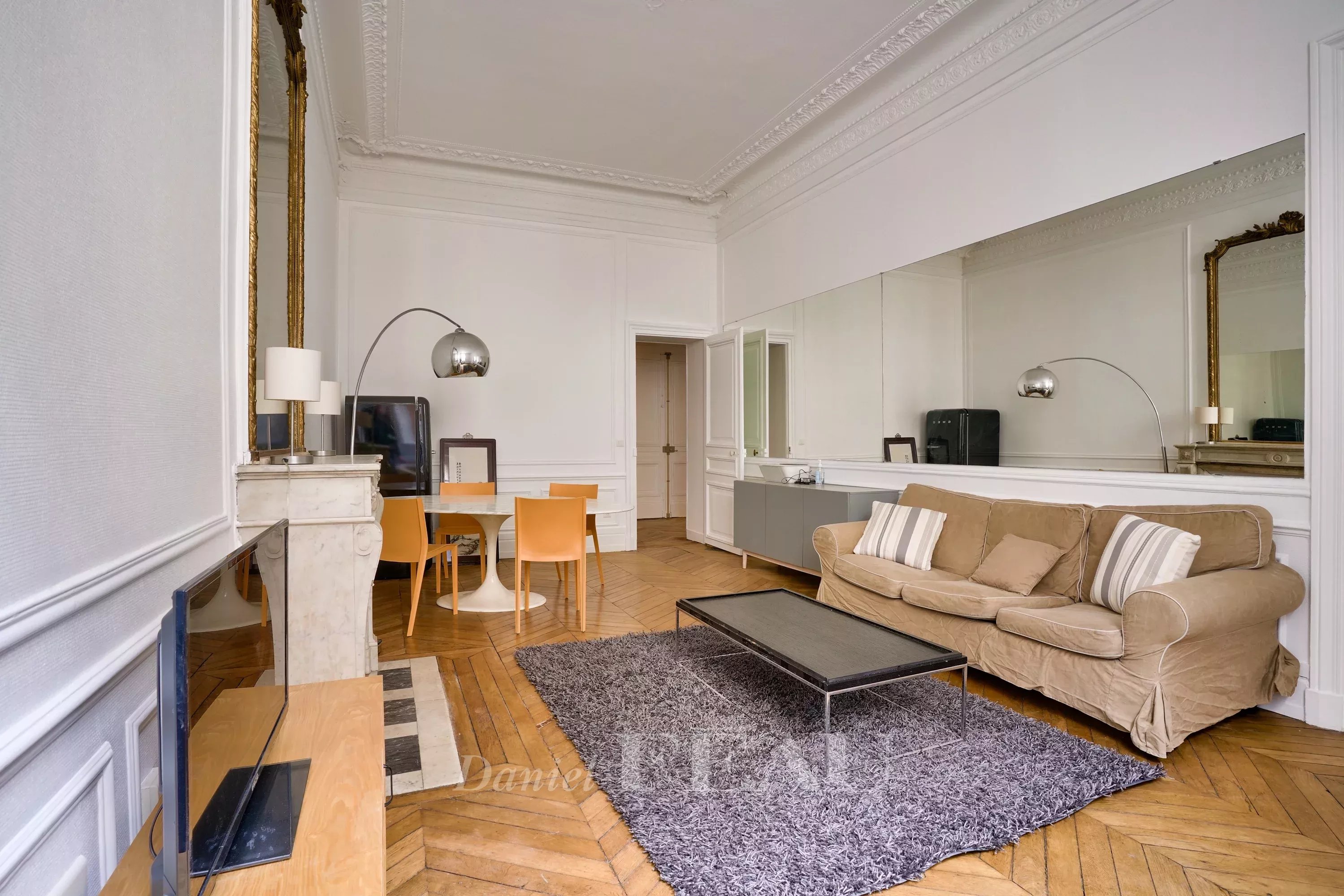 Rental Apartment Paris 17th