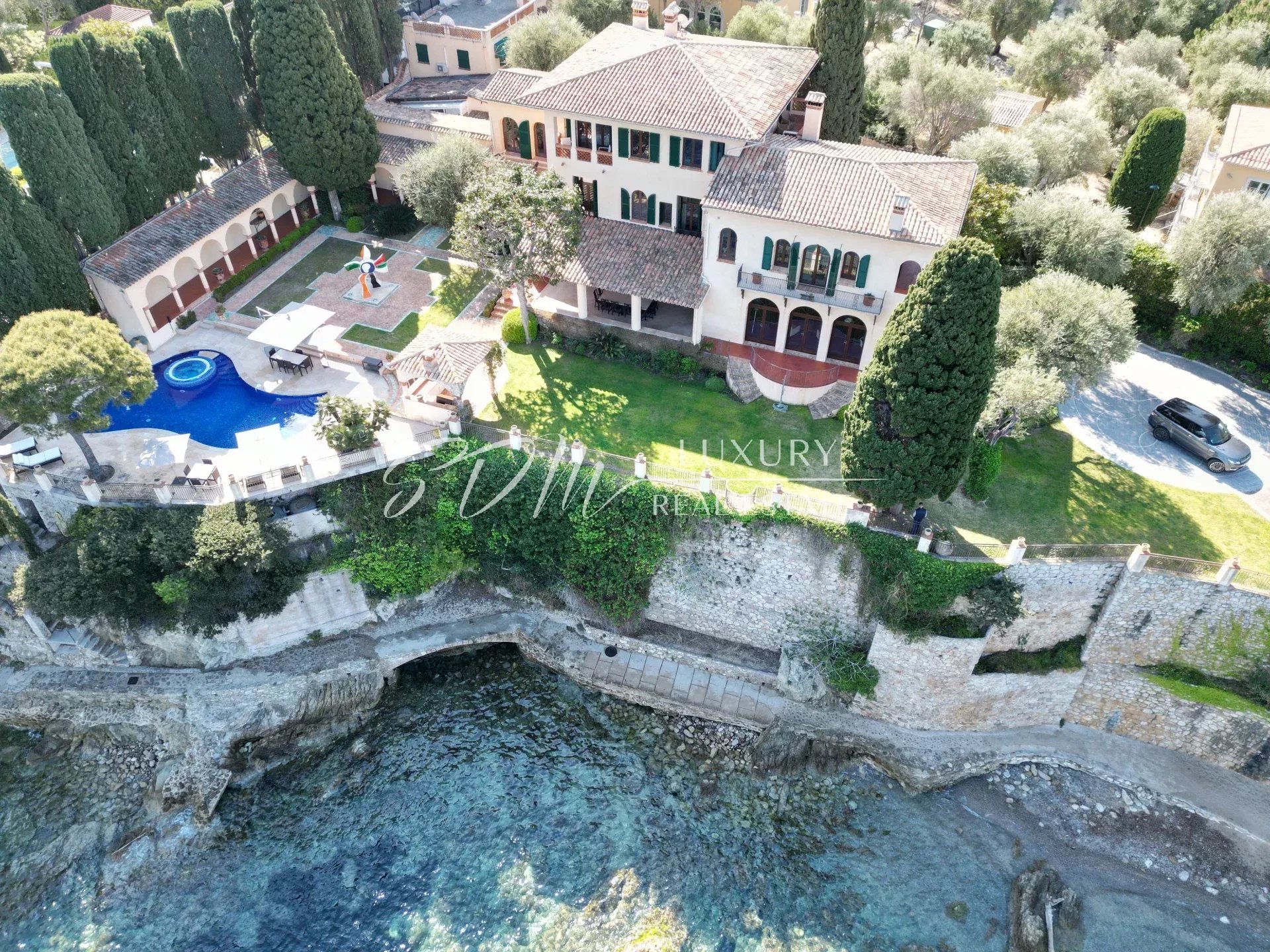 Experience Myth and  Art in Luxury: Villa  , Cap Ferrat