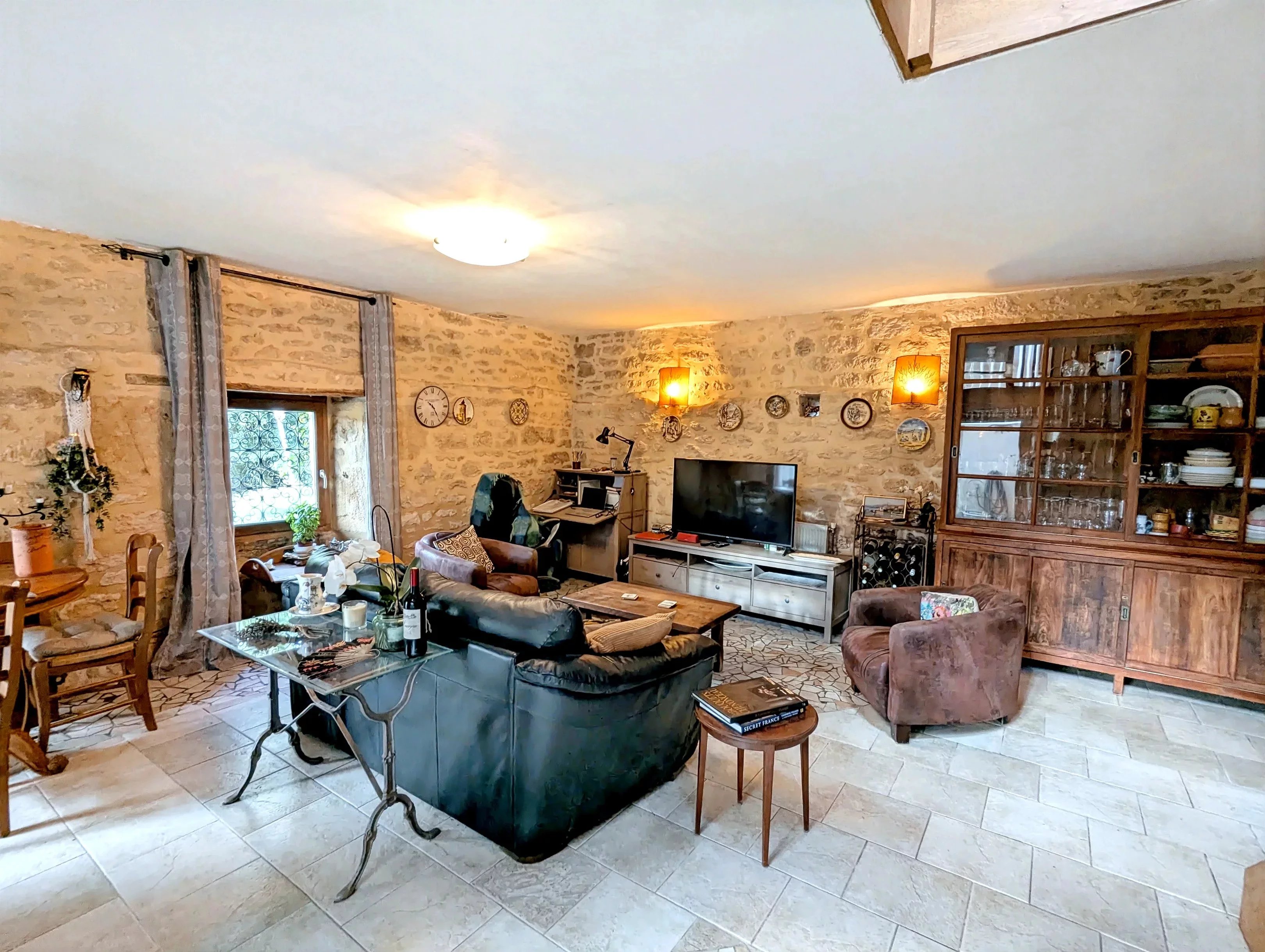 House in Gourdon - view 1