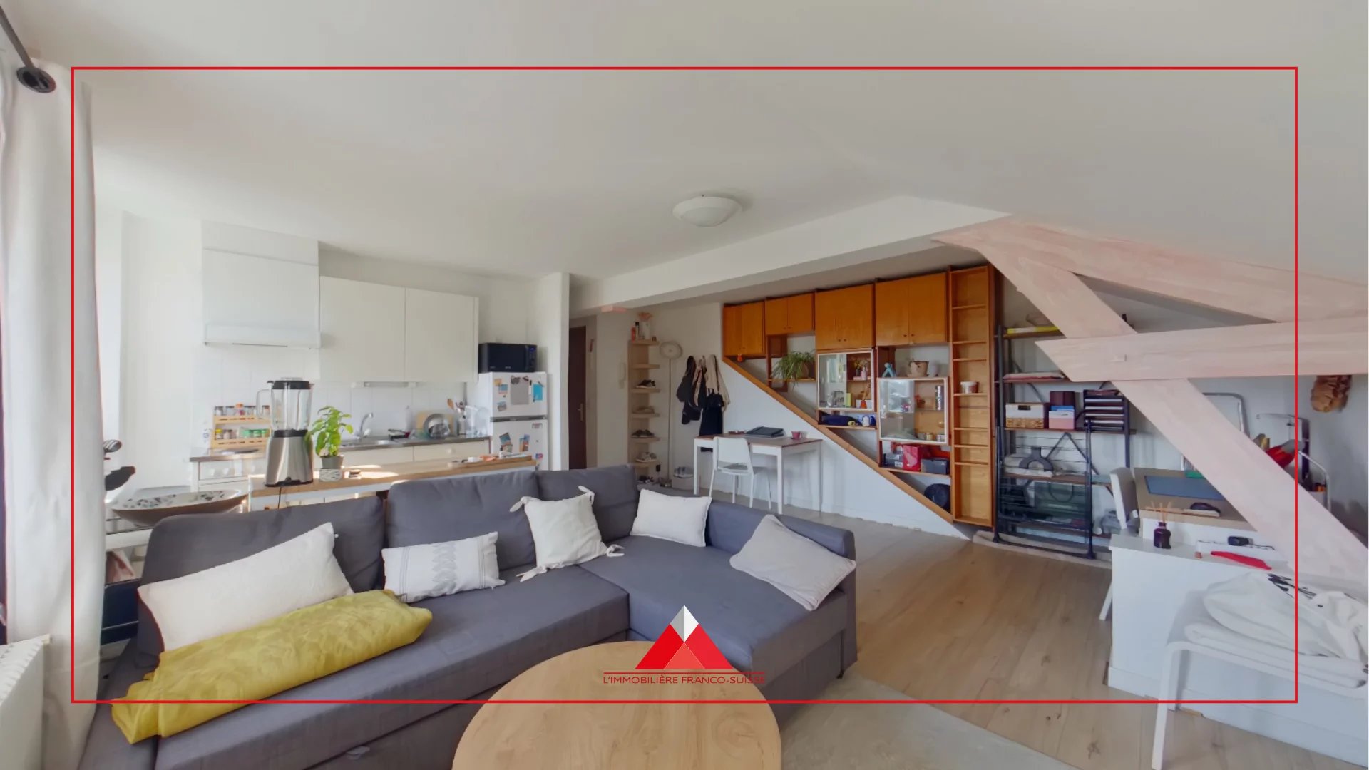 Agence immobilière de 
