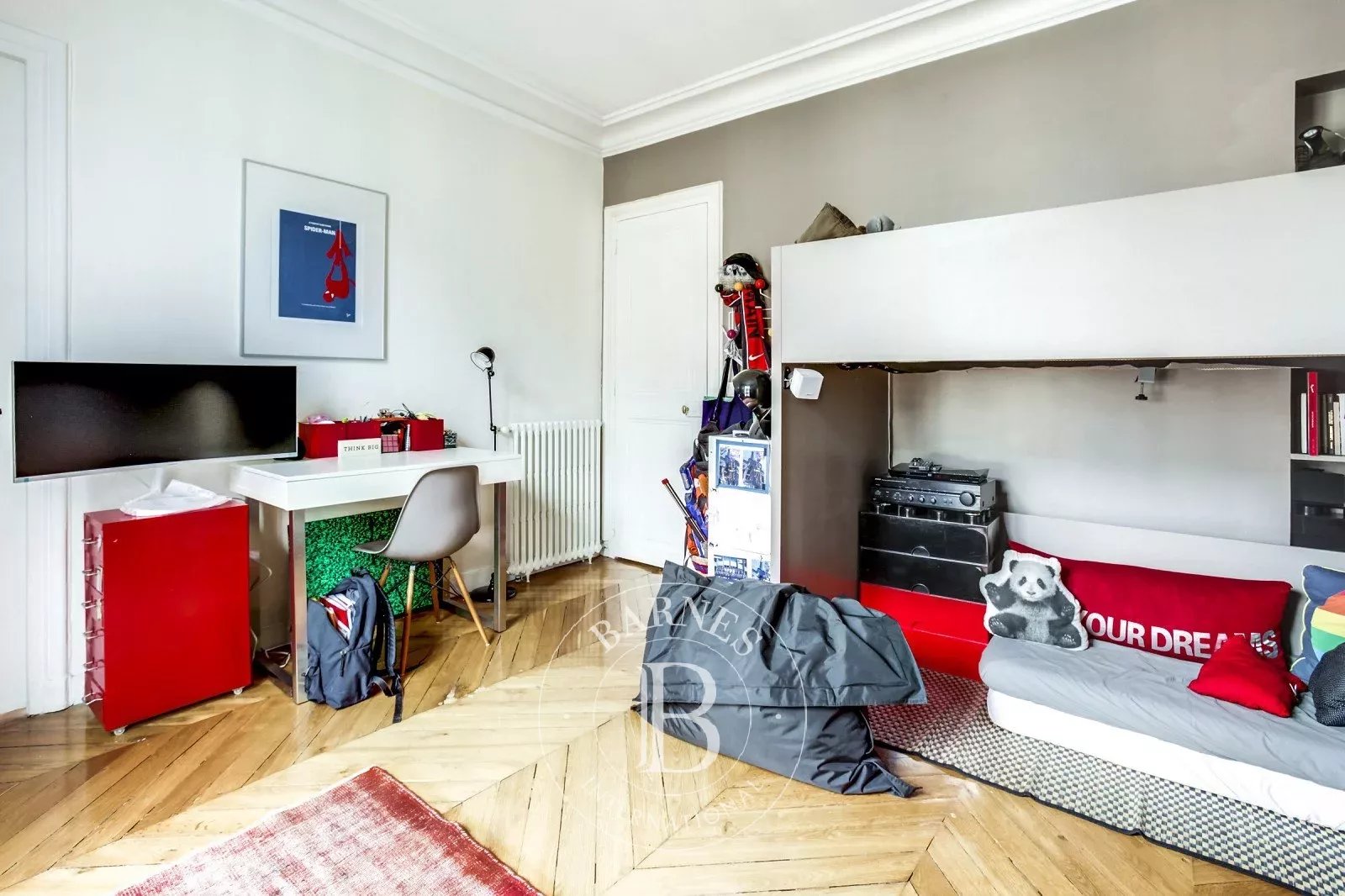 Daire Paris 17ème - picture 12