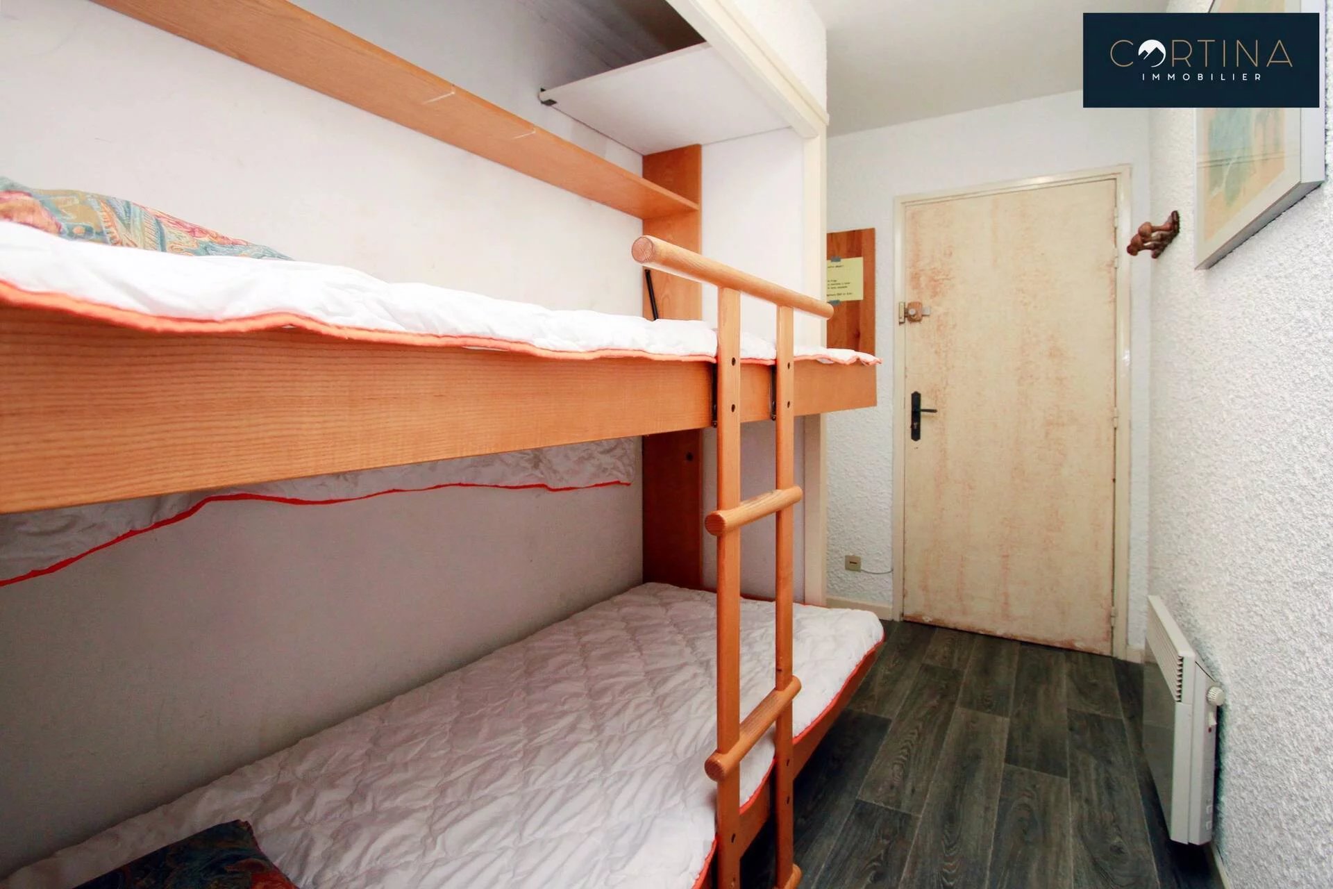 PREGENTIL 4 — Studio pour 4 personnes, cœur de station