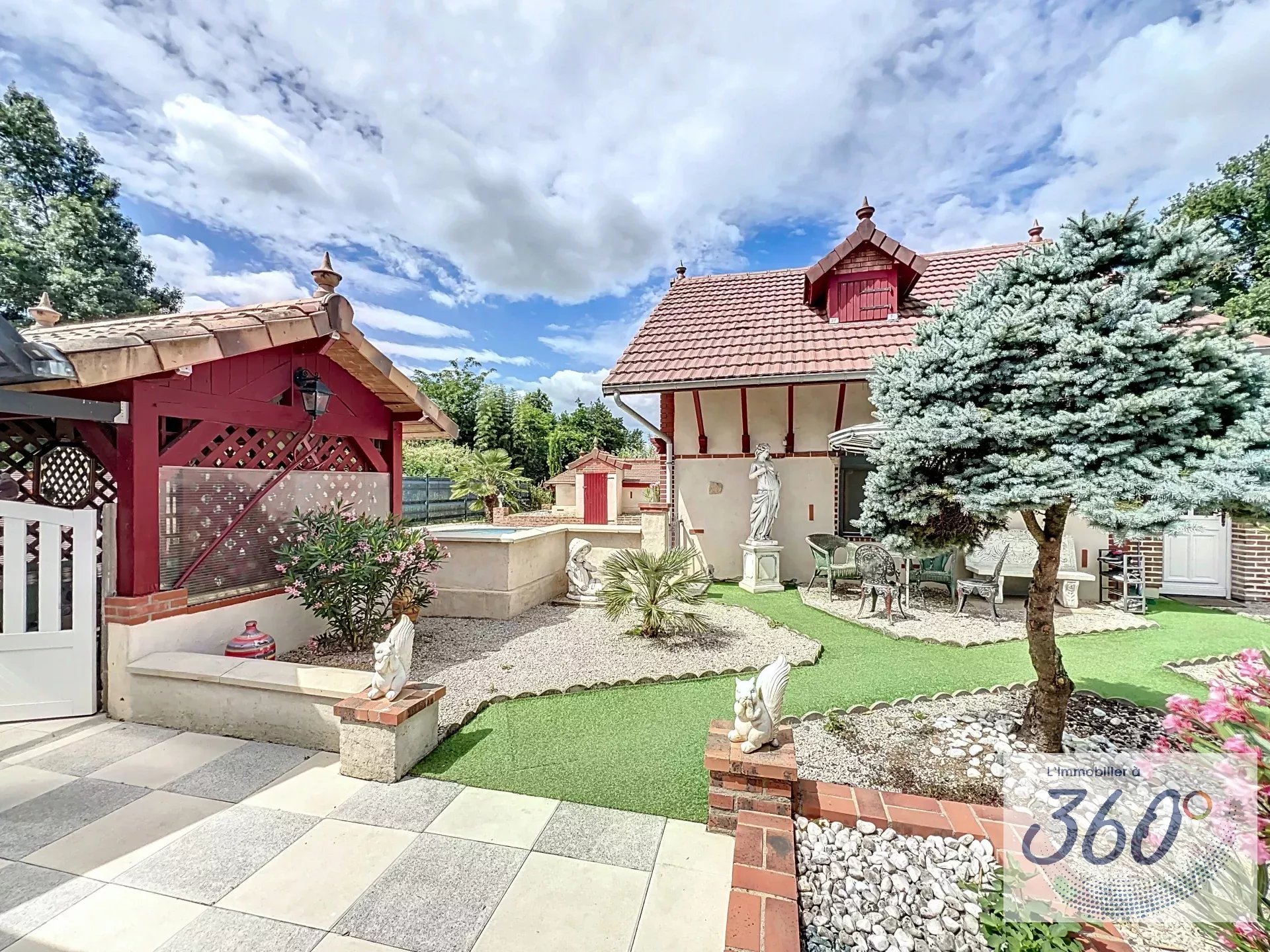 Agence immobilière de 