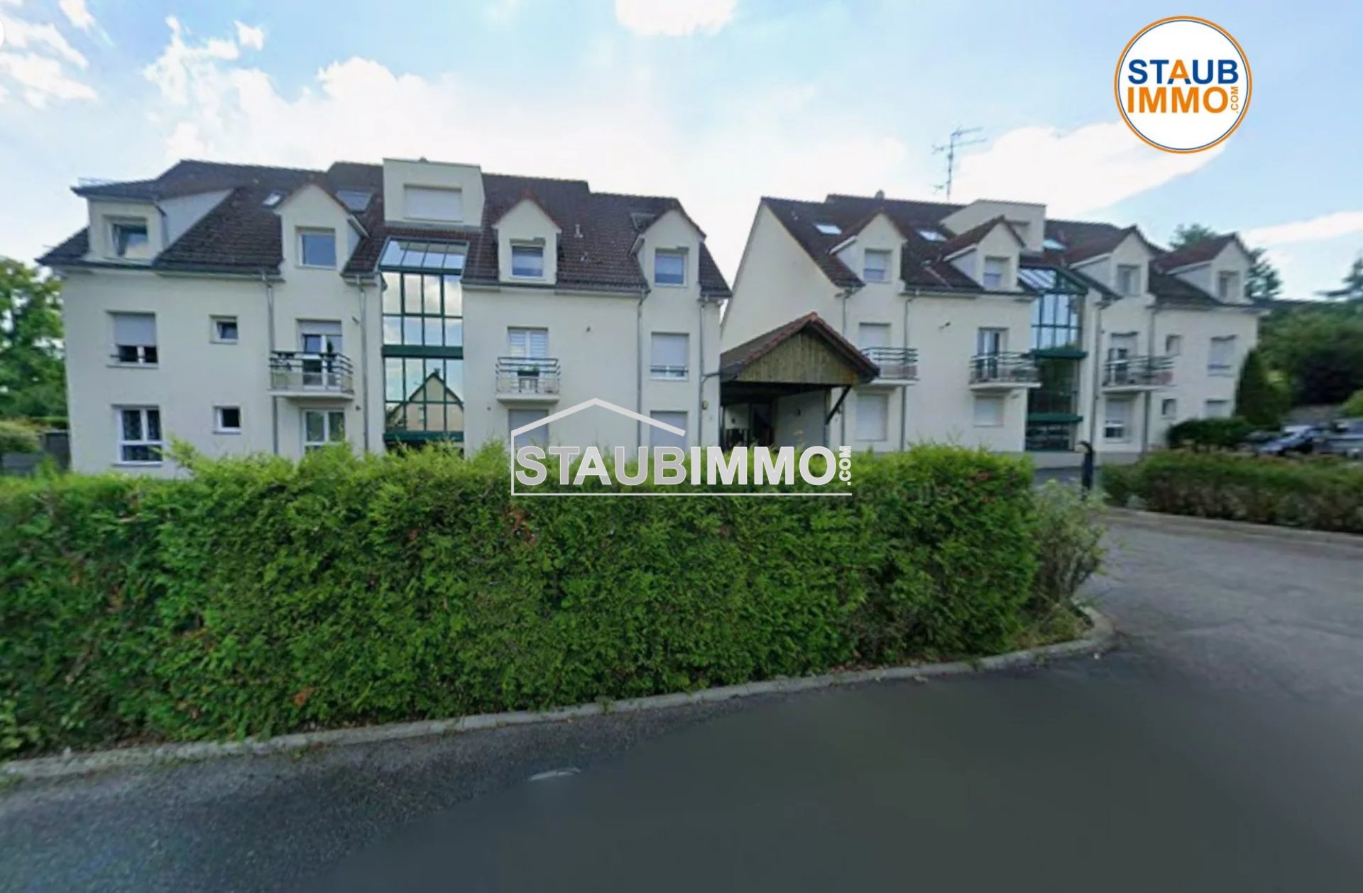 Hegenheim, Appartement 3 pièces en duplex de 80 m² avec cave e