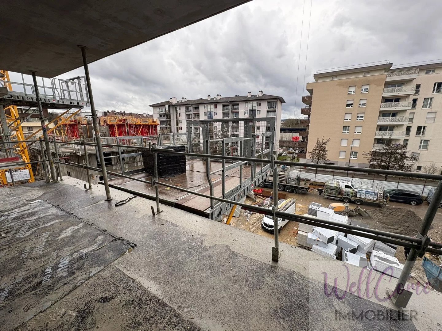 Appartement neuf T4 de 82m² + Parking - 'PASSAGE DE FLORE' à Annecy