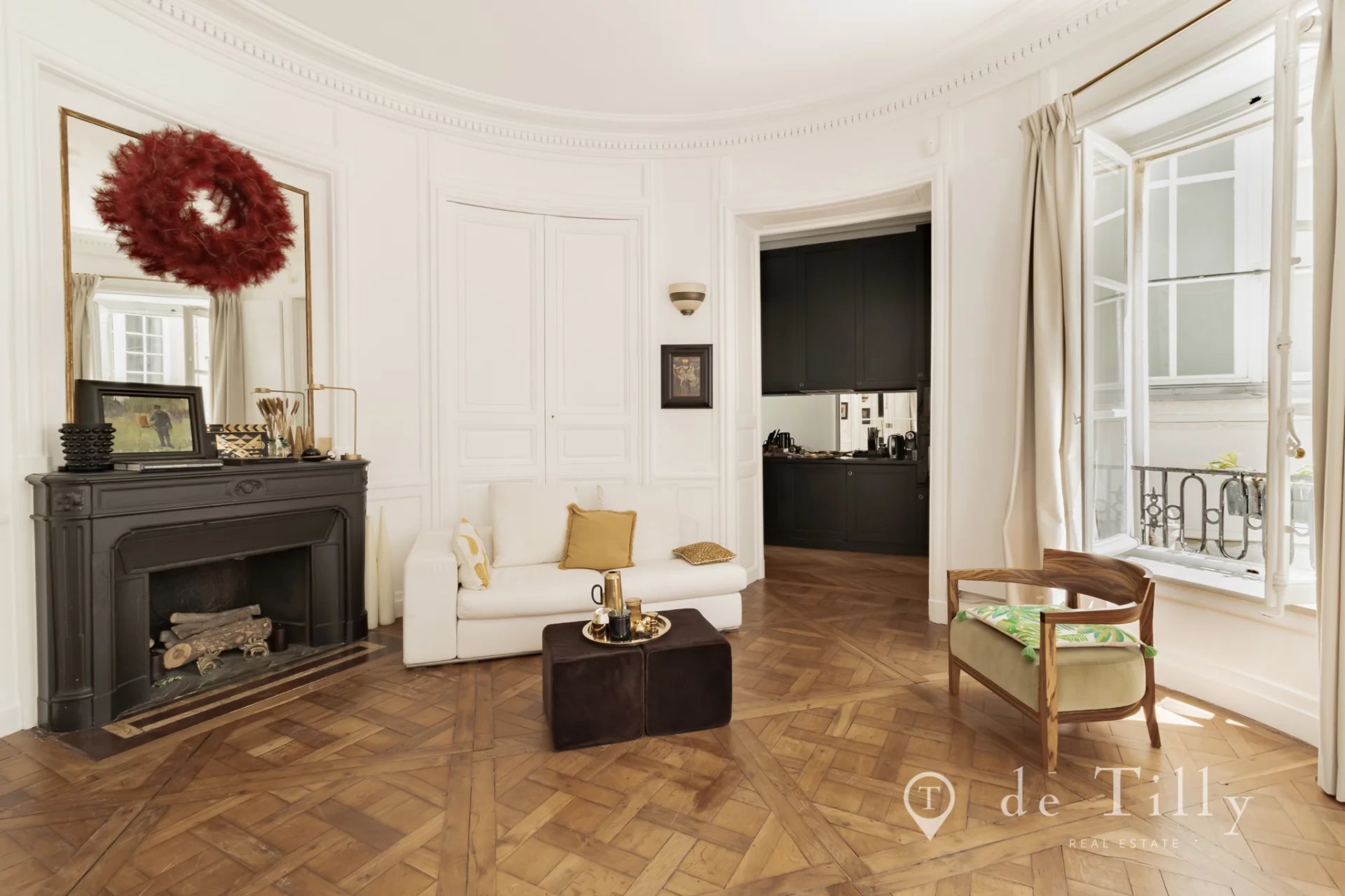 Paris 7e – Grenelle / Saint-Germain-des-Prés – 1 chambre – Hôtel particulier classé - Photo 3