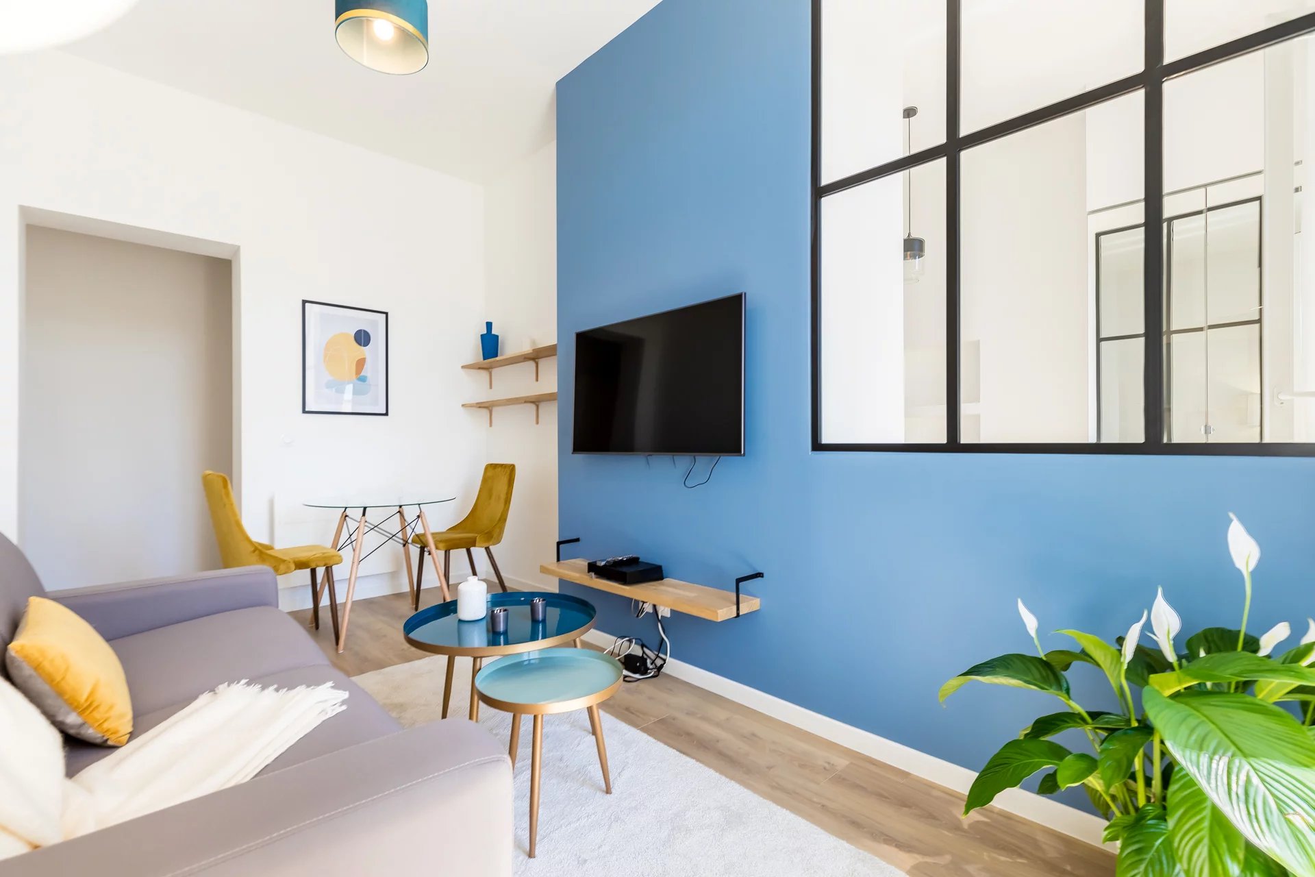 Agence immobilière de 