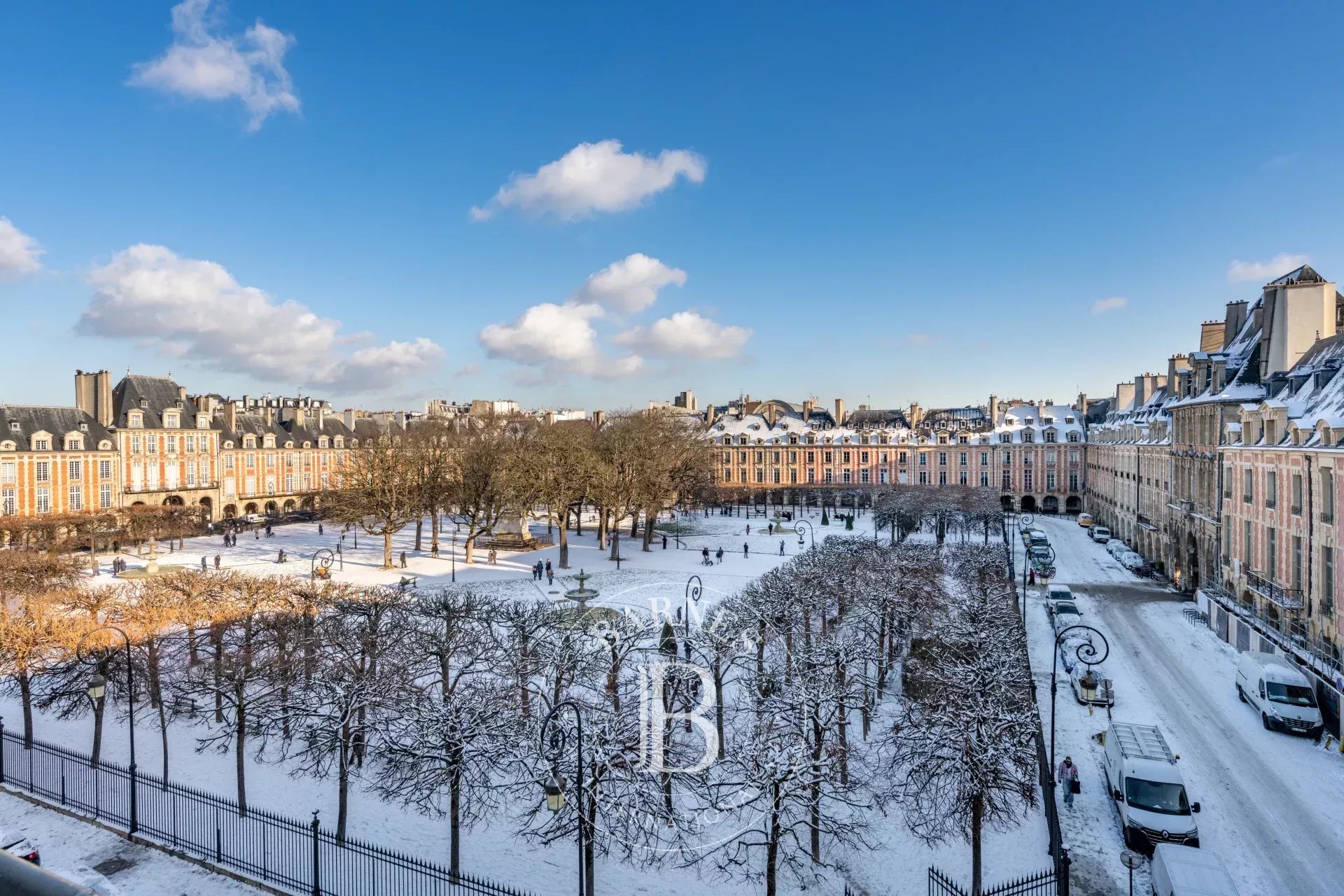 Daire Paris 4ème - picture 21