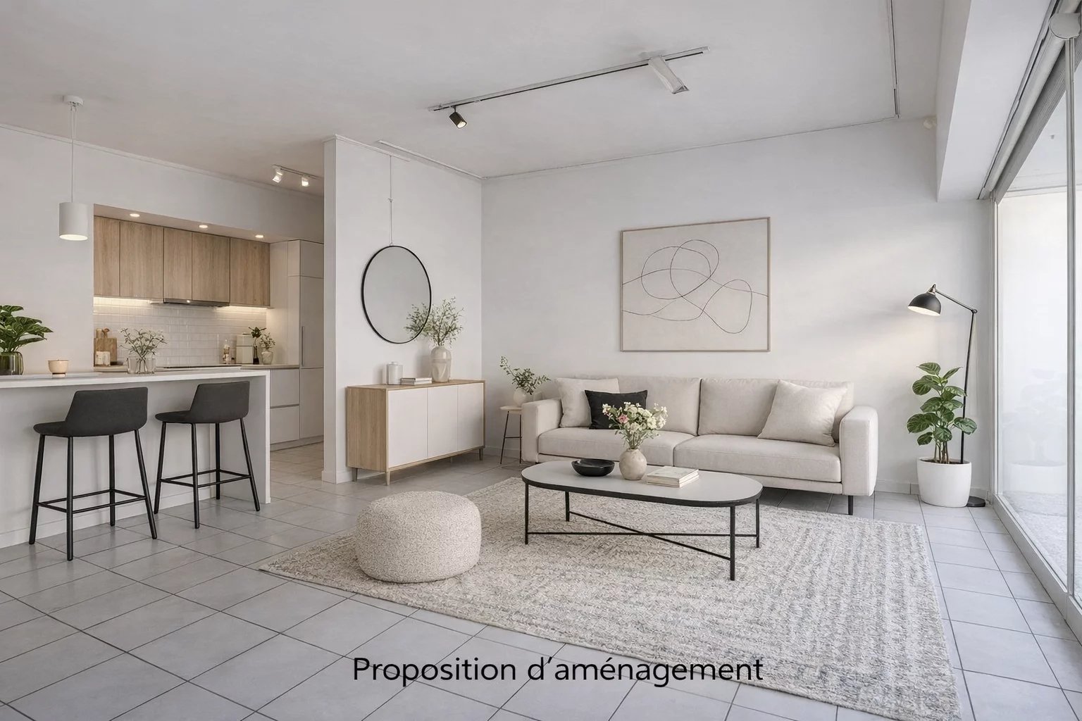 Agence immobilière de 