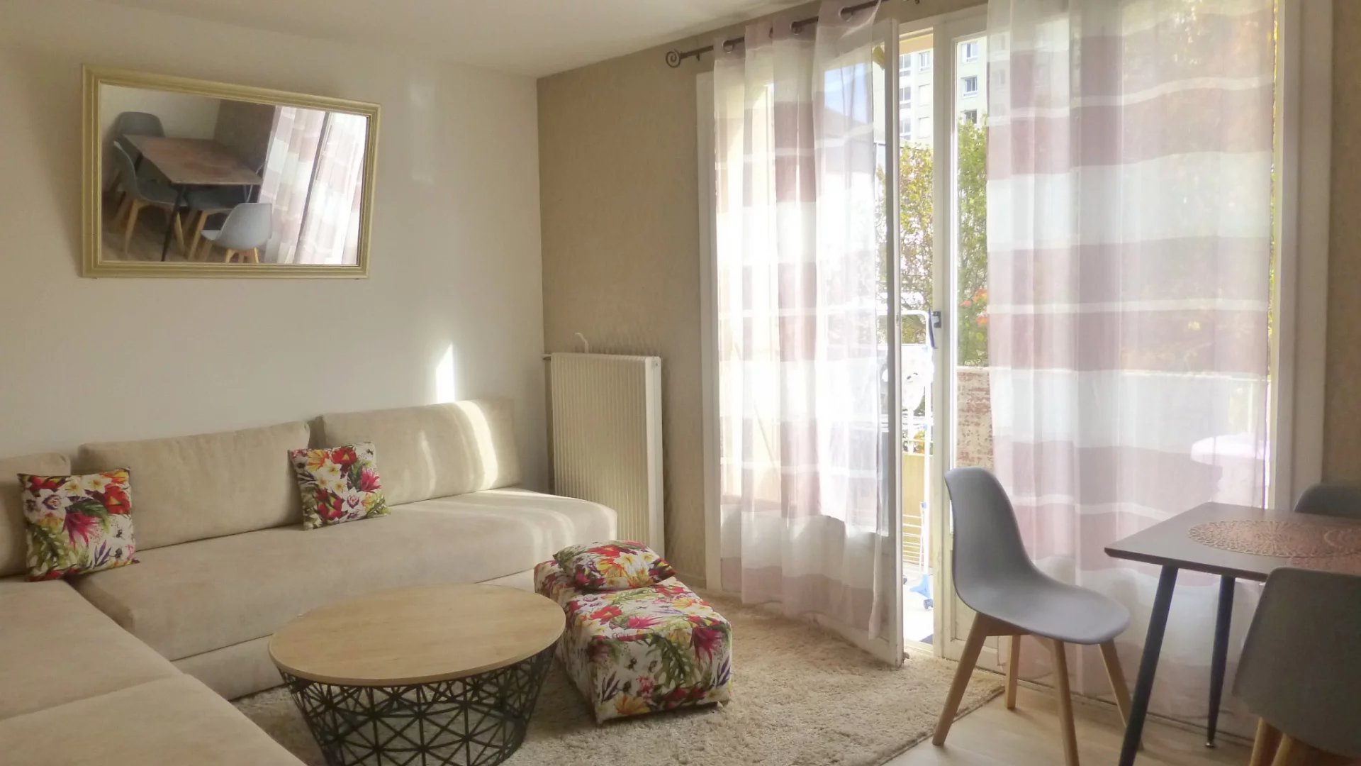 Appartement T3 avec garage et commerces de proximité