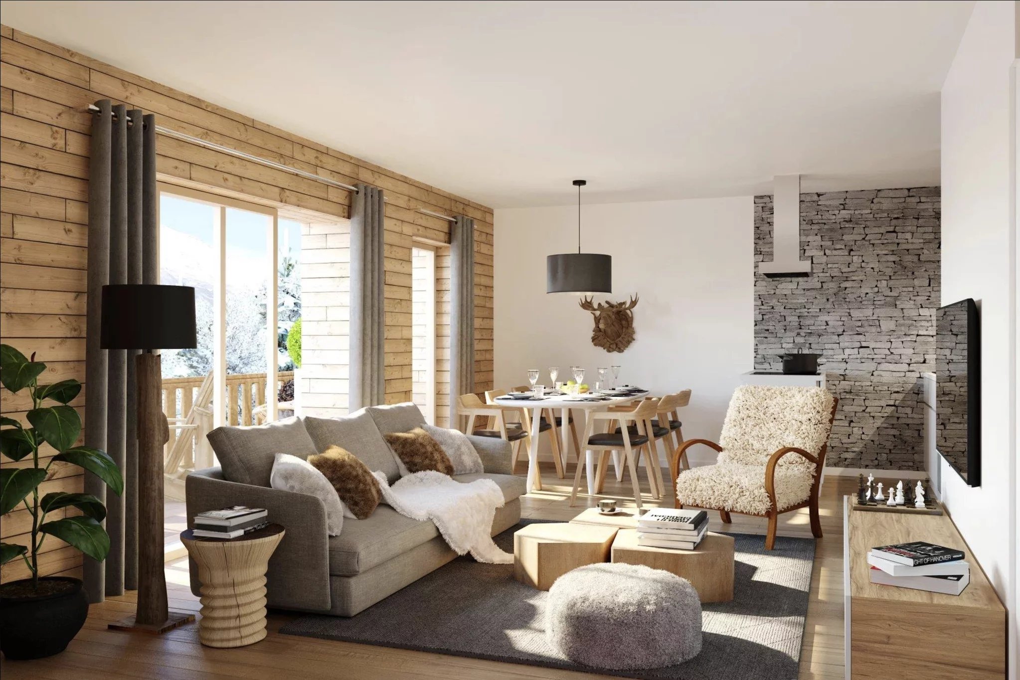 Vente Appartement Samoëns