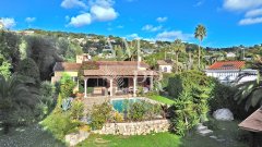 Single-Story Villa in Cannes Californie – Flat Land, Gated Community, Ideal Second Home Near the Center — photo 3 of 3
