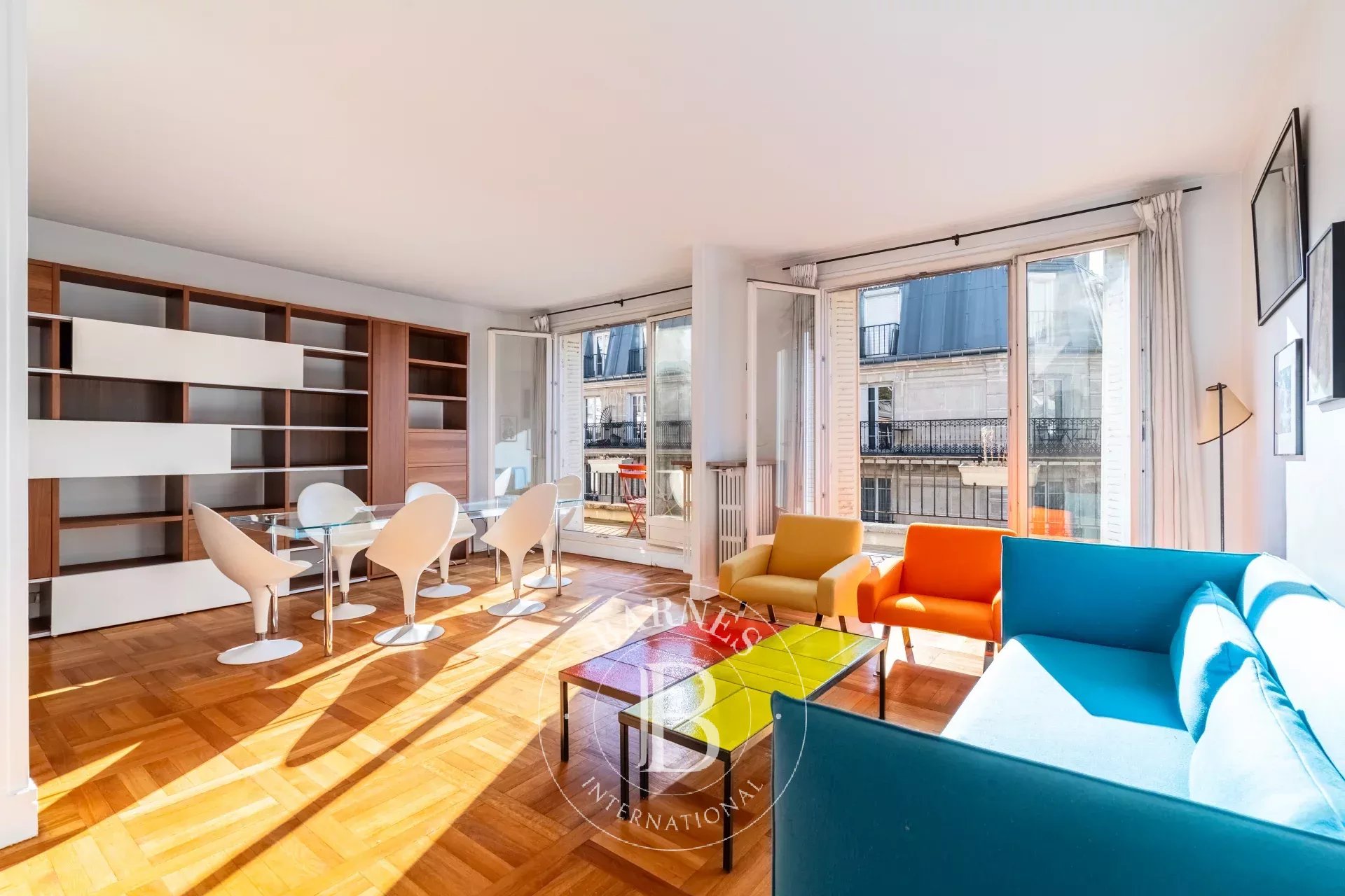 Paris 16 - Victor Hugo - Apartment with terrace - 2 bedrooms