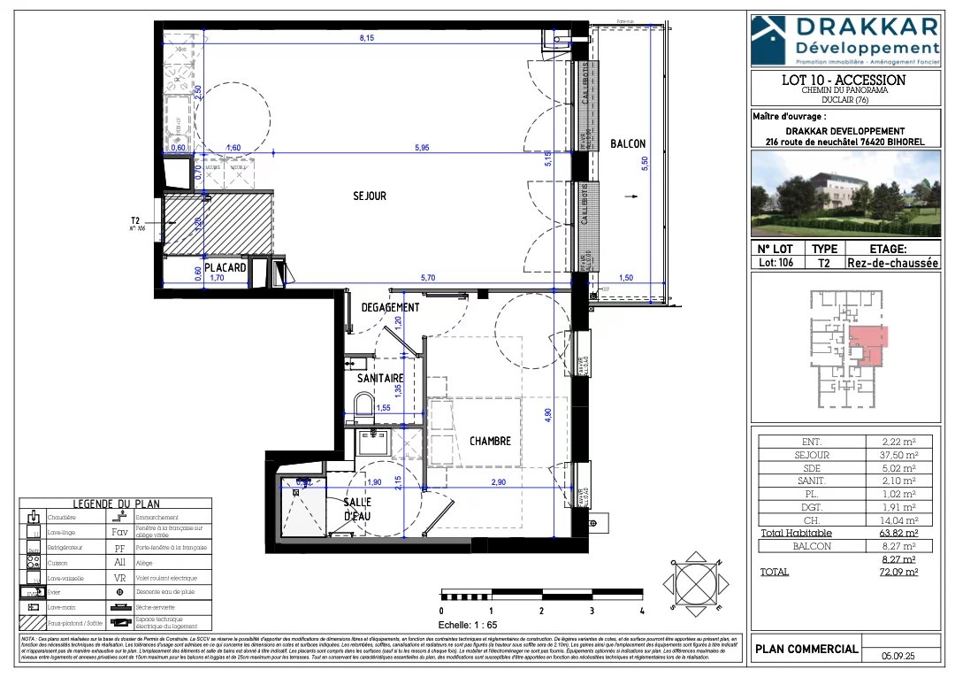 Agence immobilière de Drakkar Developpement