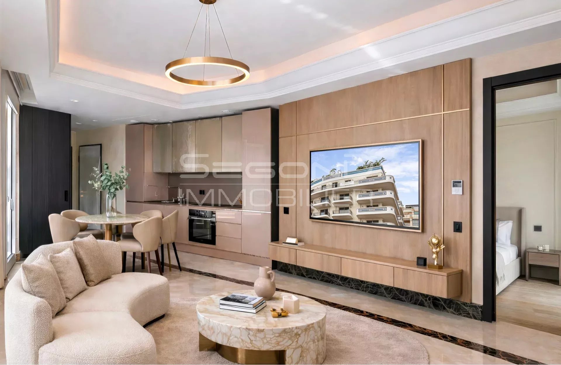 Vente Co-Exclusivité Appartement 2 pièces Monaco nouvelle Résidence