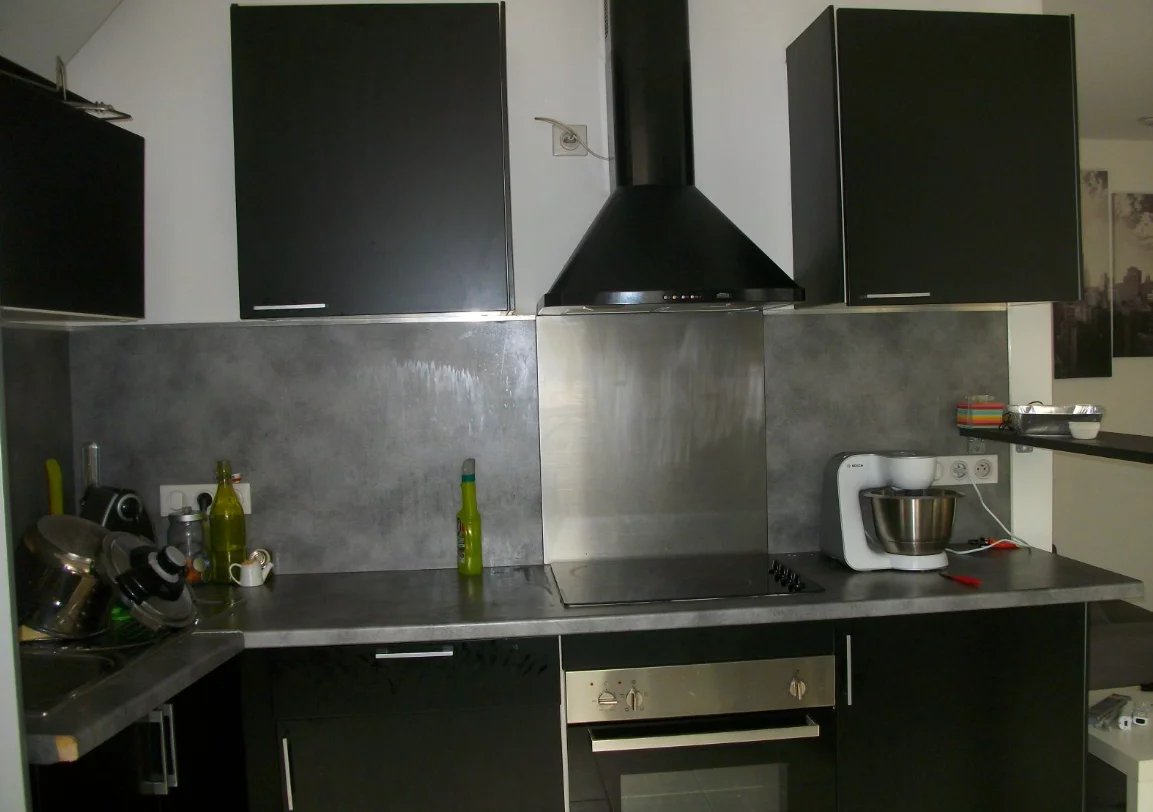 T2 de 34m² Vizille rdc non meublé