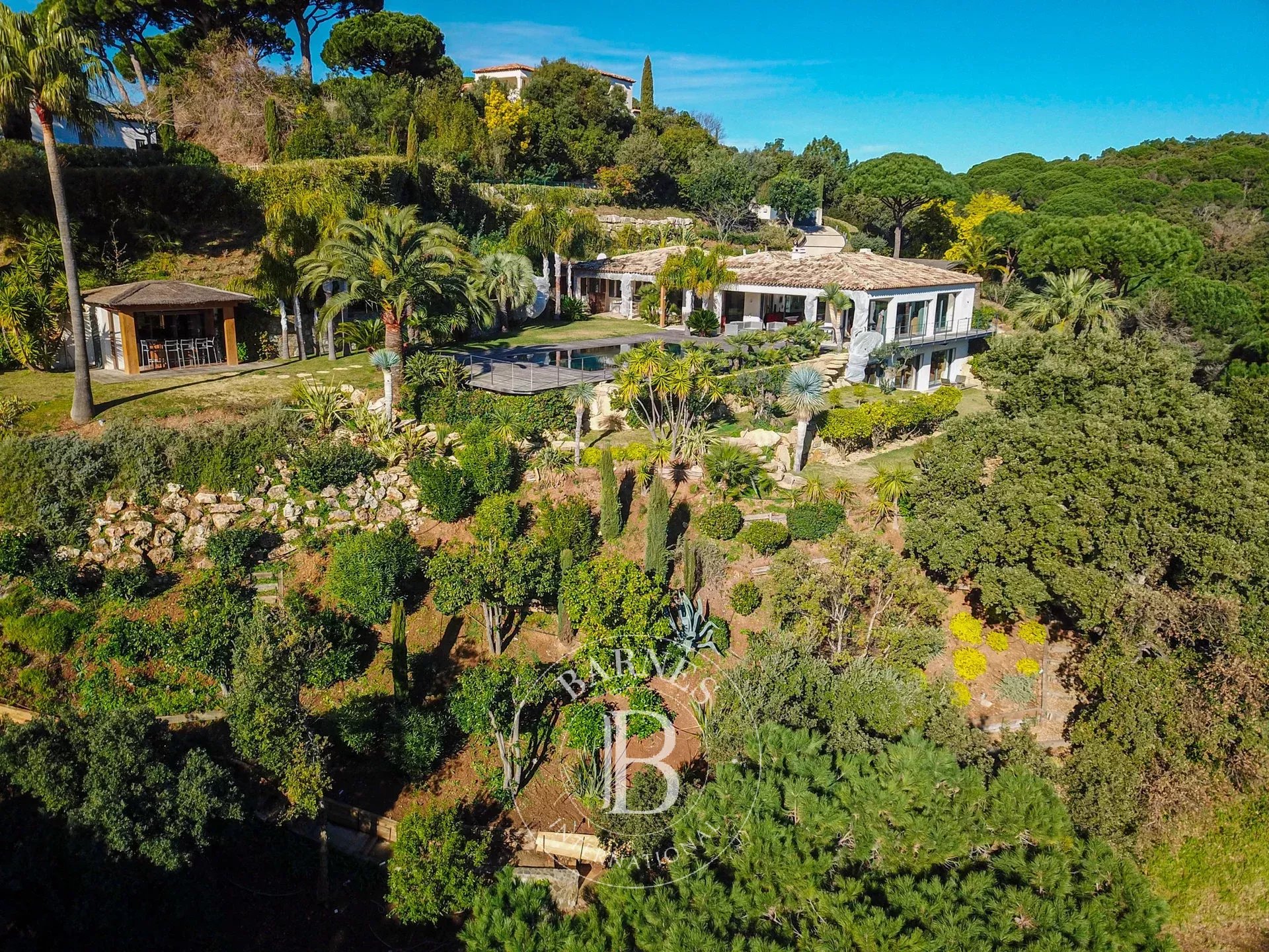 LA CROIX-VALMER - GIGARO - LUXURIOUS PROPERTY - 5 BEDROOMS - SEA VIEW - picture 12