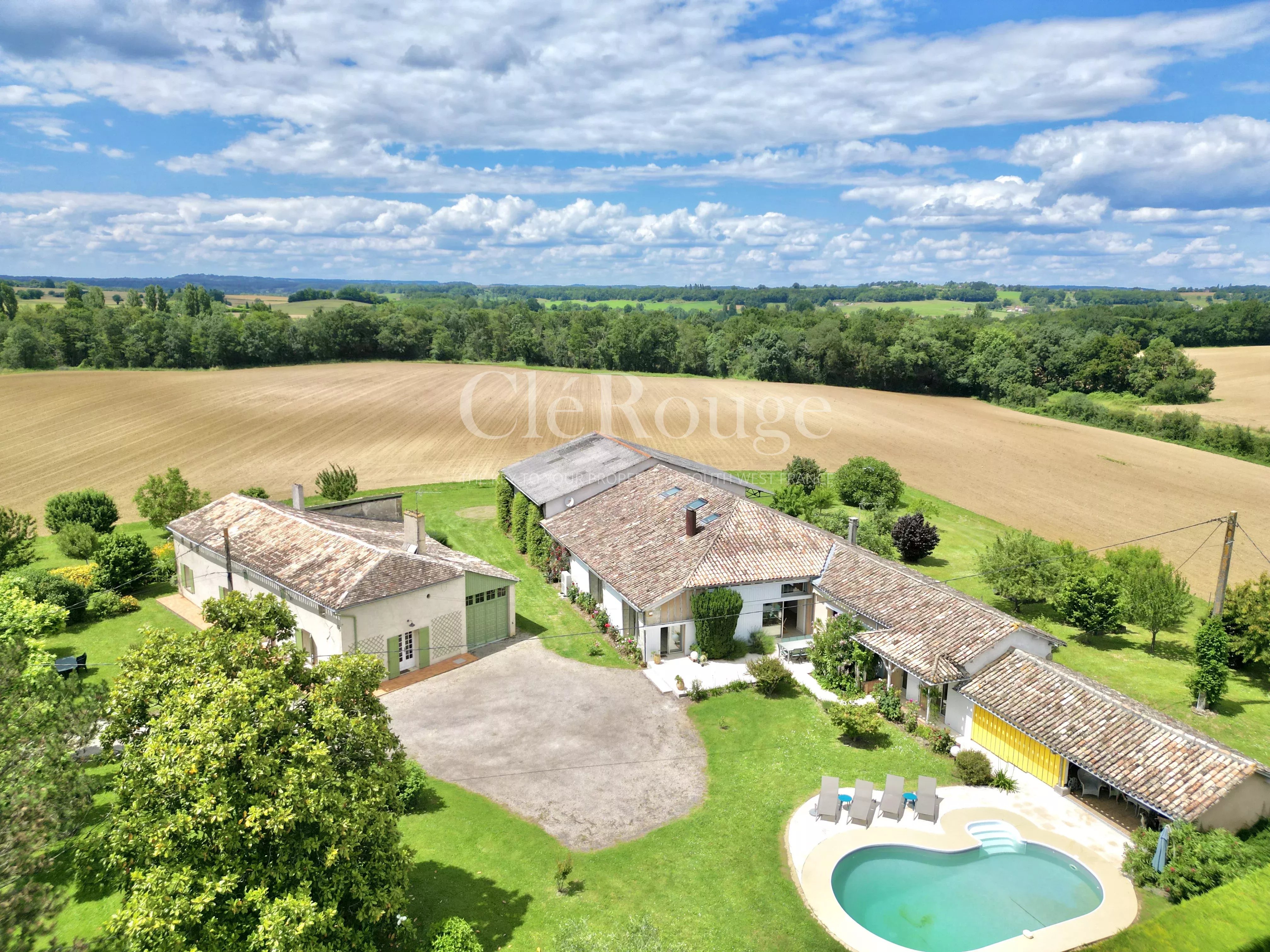 House in Rouquette - view 1
