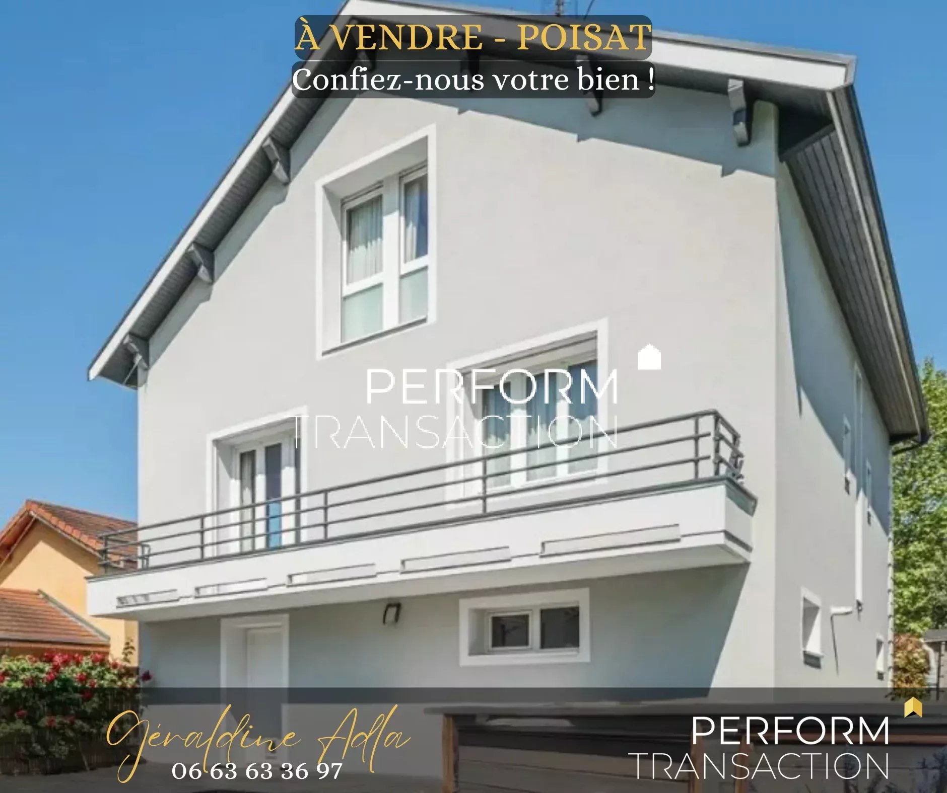 Vente Maison Poisat