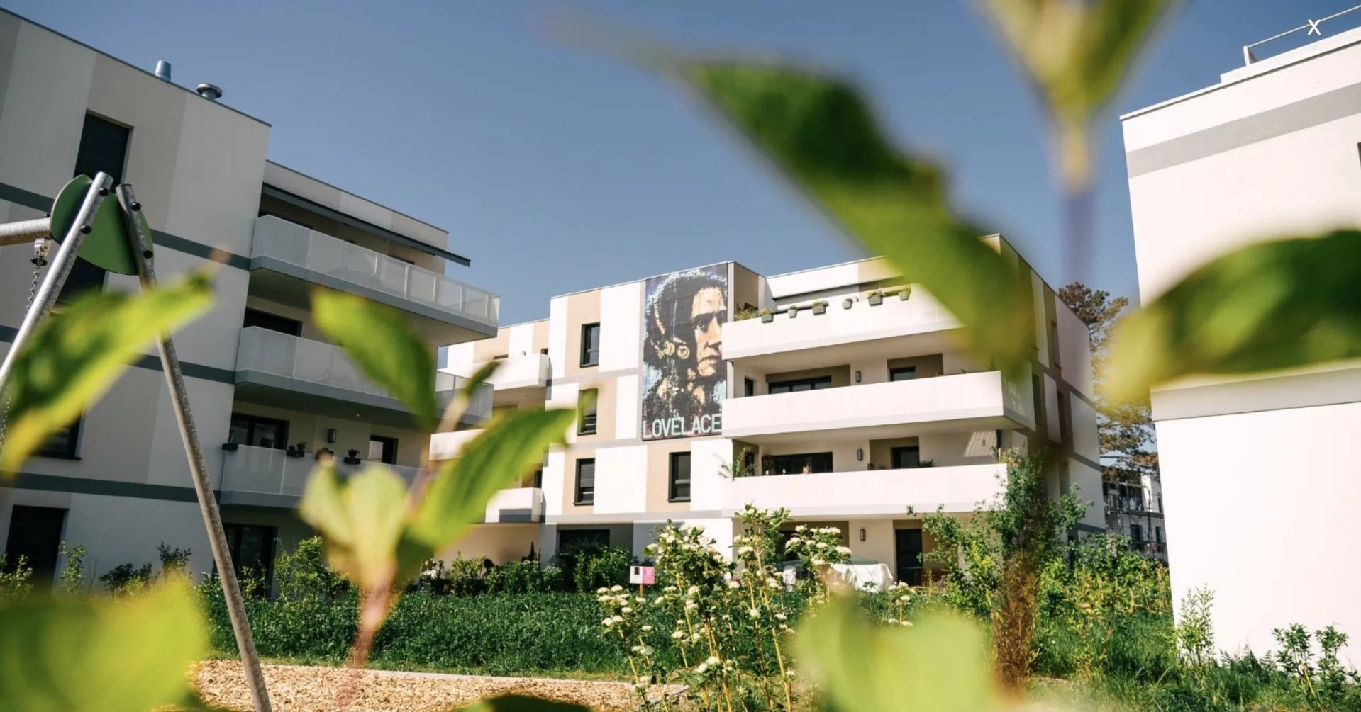 SUPERBE F5 au 3 eme étage