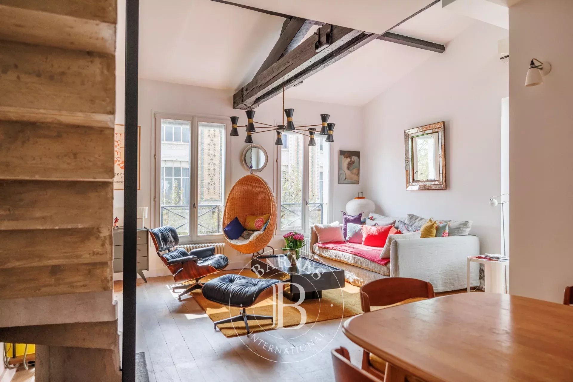 Daire Paris 3ème - picture 9