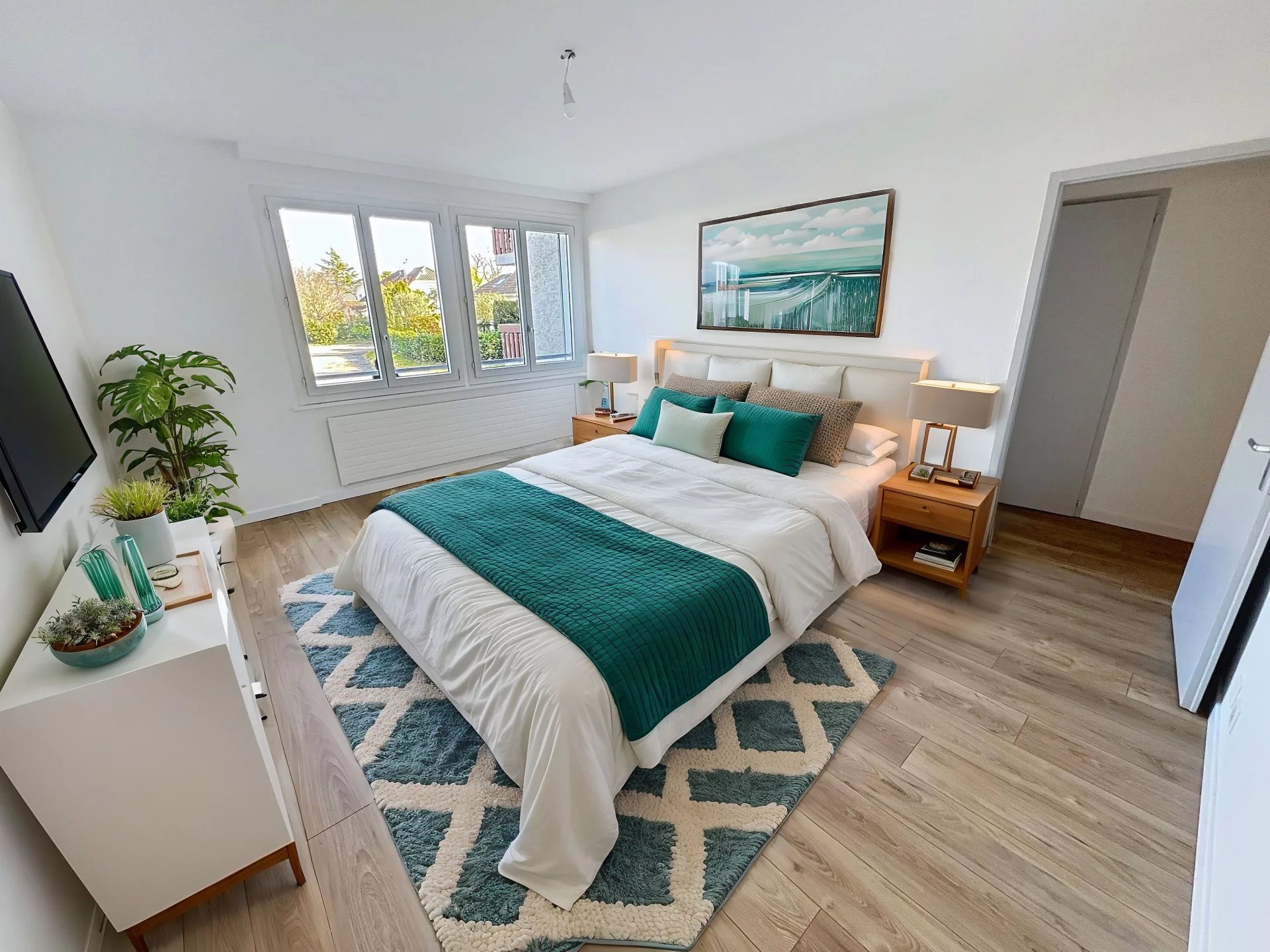 Appartement lumineux avec balcon