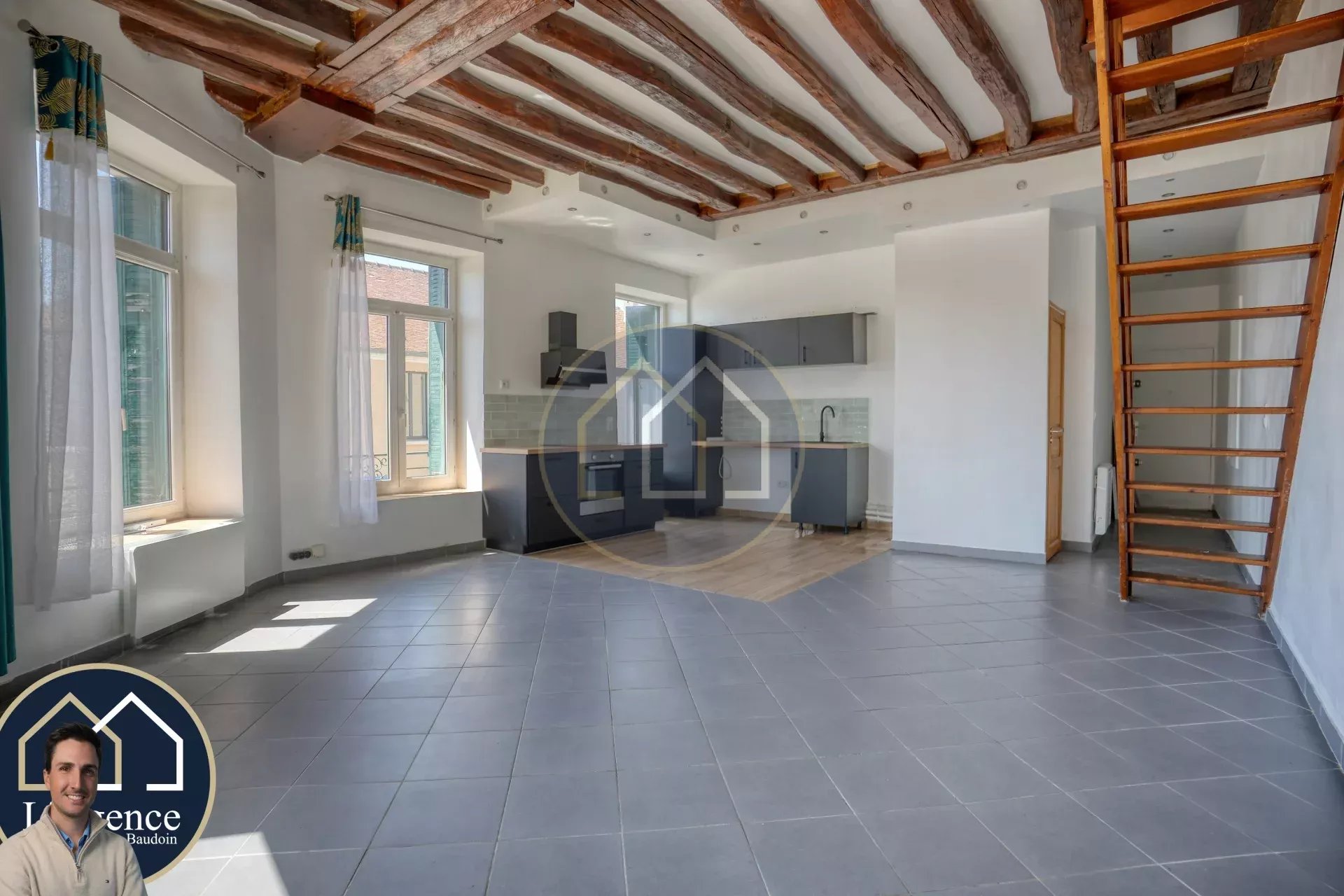 APPARTEMENT DUPLEX RÉNOVÉ DE 50 M² - 1 CHAMBRE – IDÉAL PREMIER ACHAT OU INVESTISSEMENT
